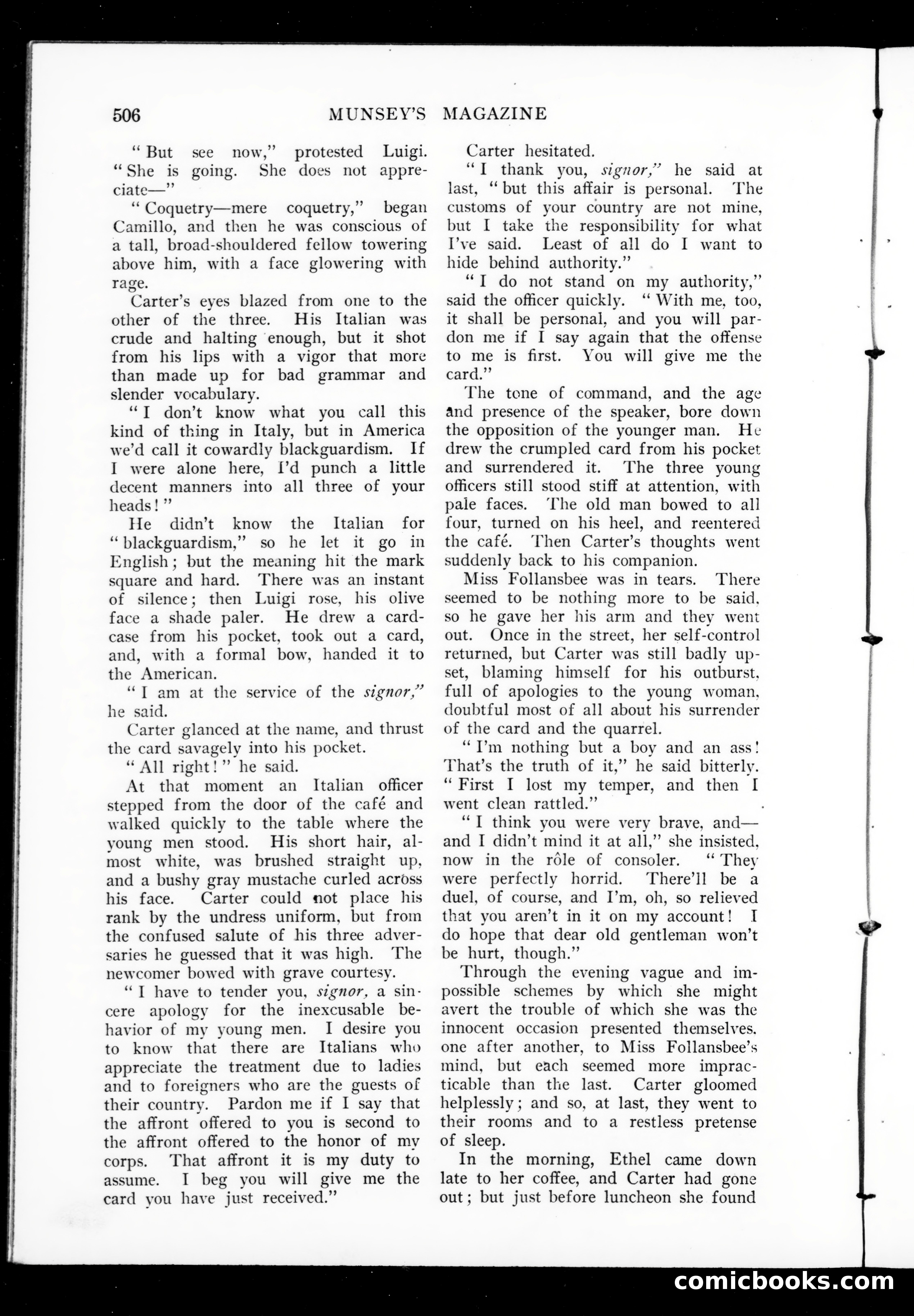 Munsey's Magazine, January 1909 — page 76 of 156