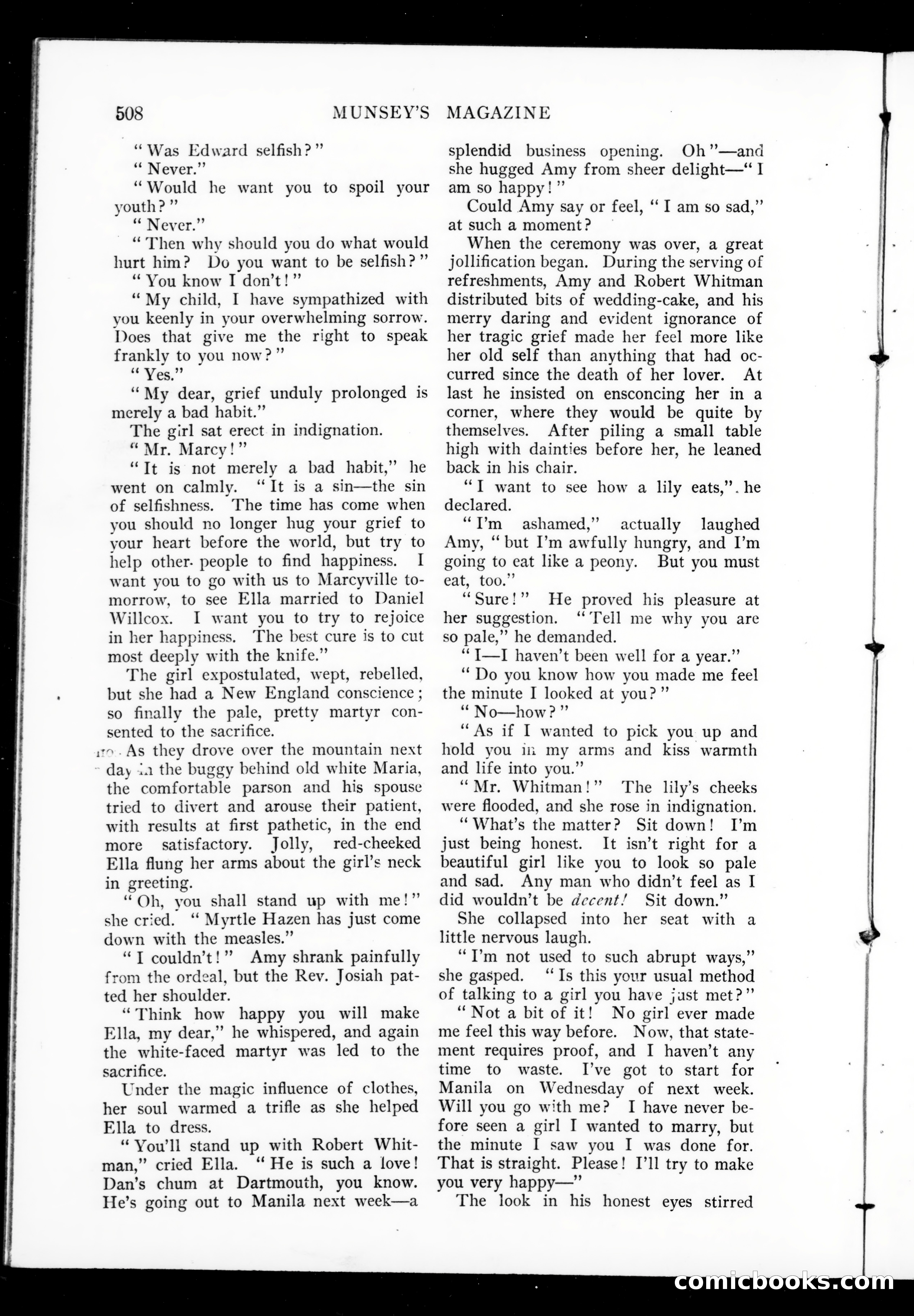 Munsey's Magazine, January 1909 — page 78 of 156