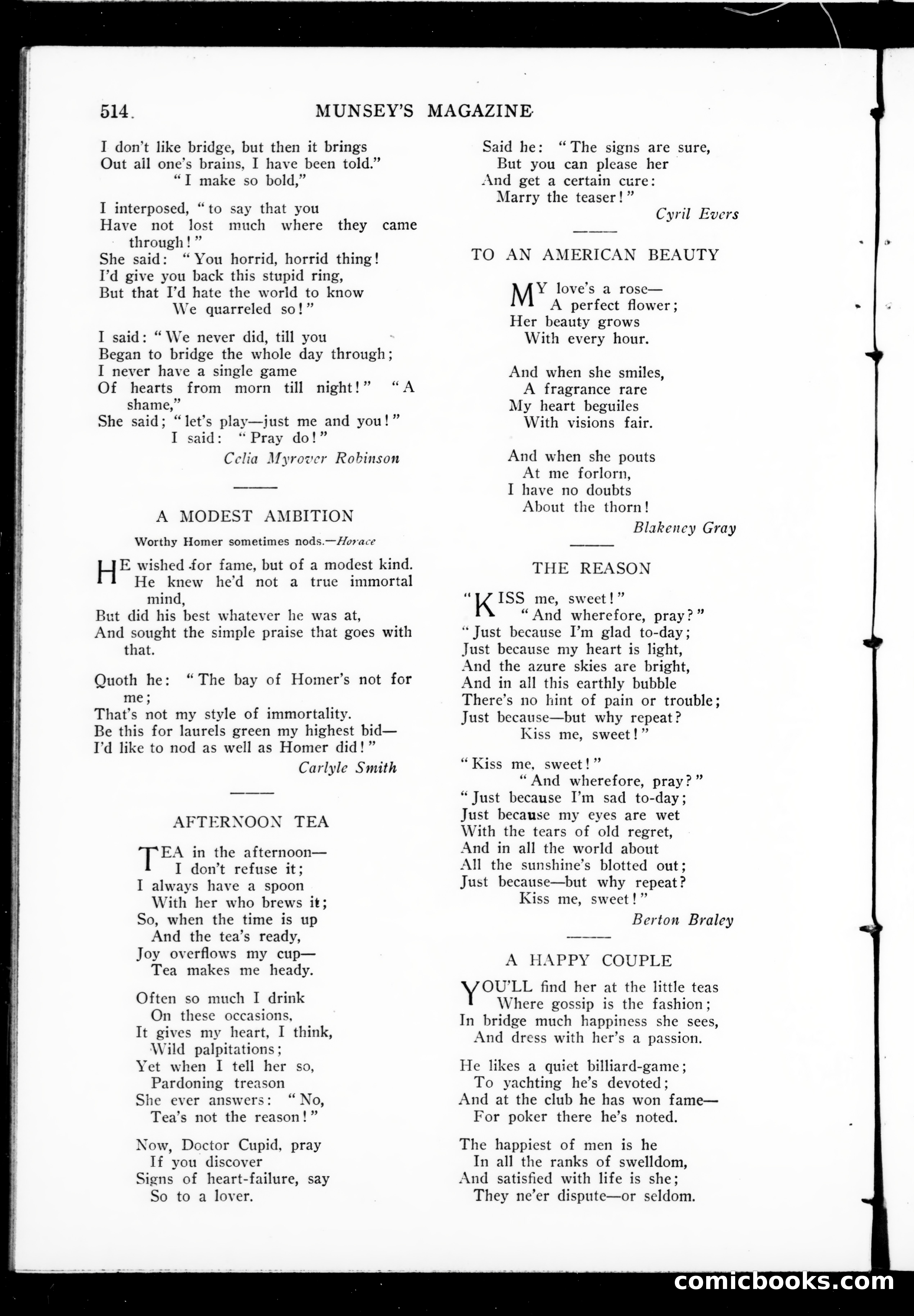 Munsey's Magazine, January 1909 — page 84 of 156
