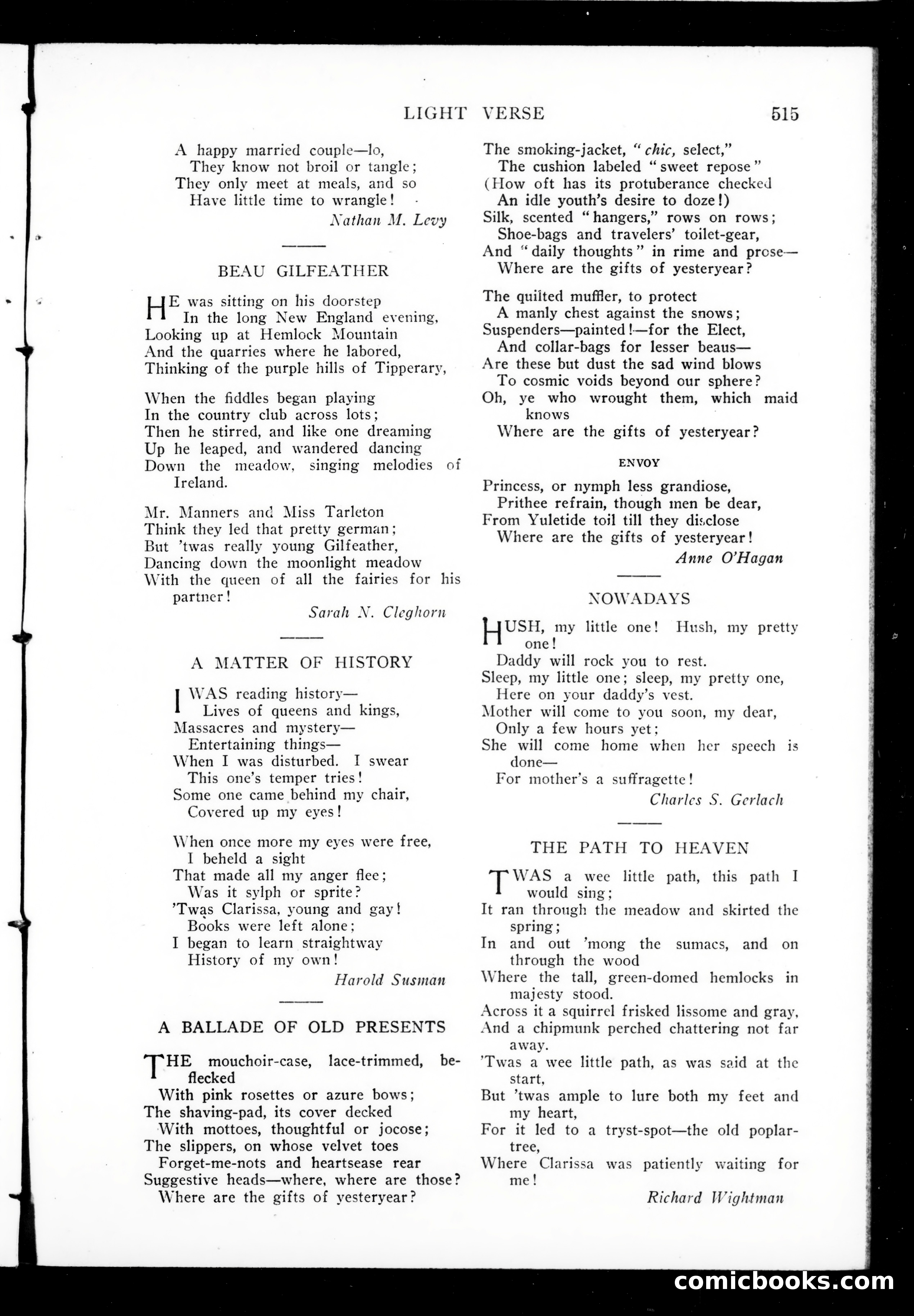 Munsey's Magazine, January 1909 — page 85 of 156