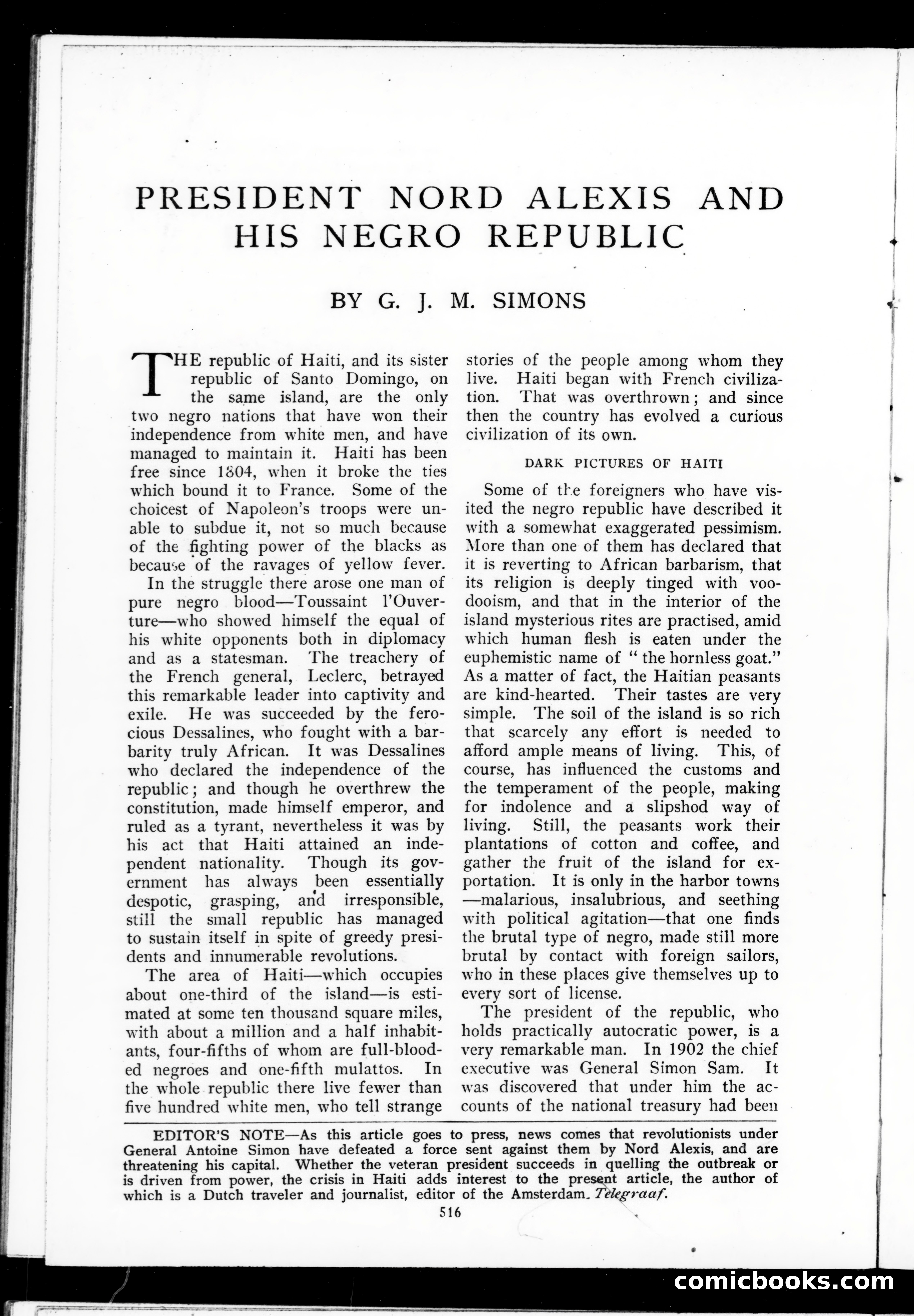 Munsey's Magazine, January 1909 — page 86 of 156