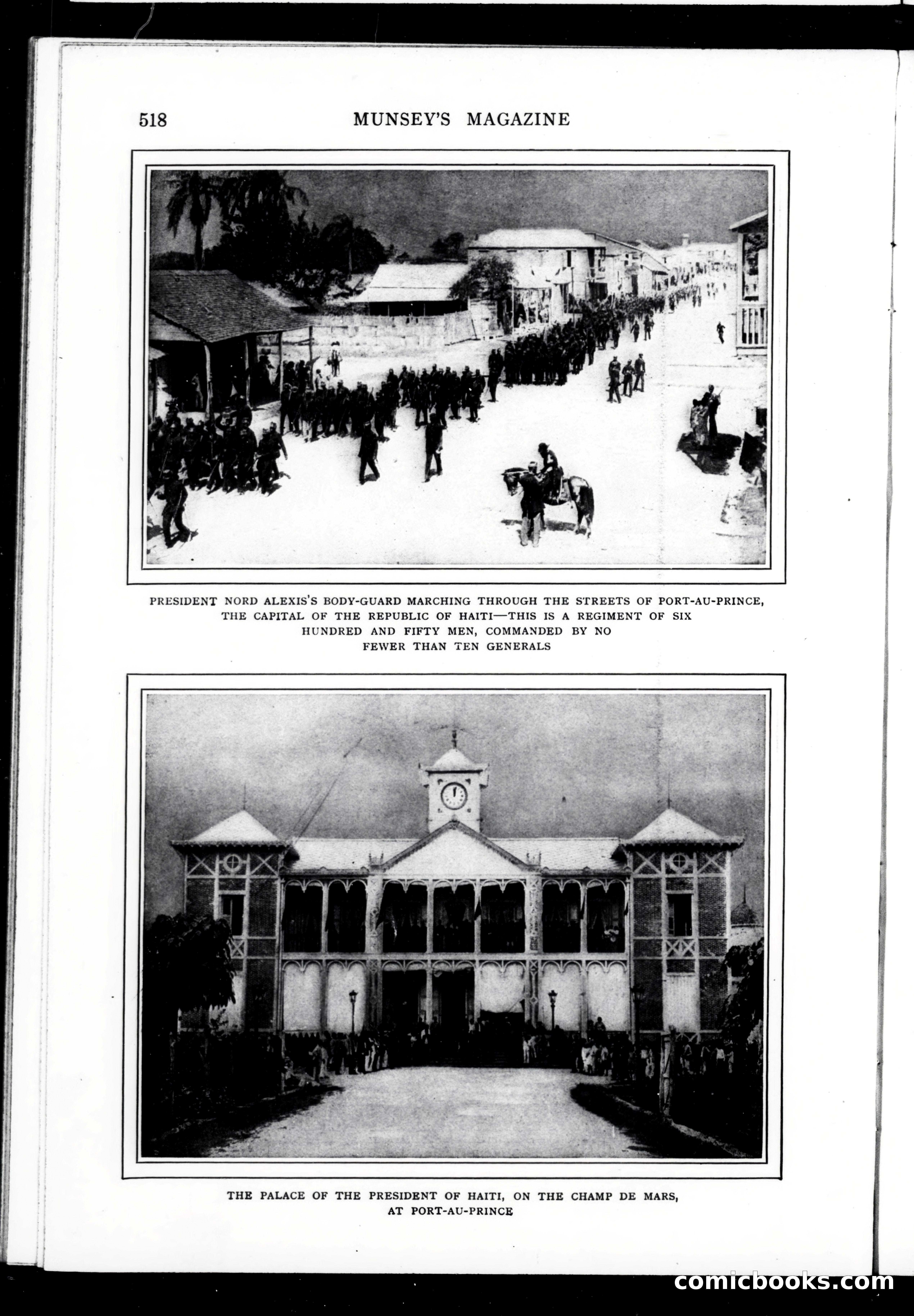 Munsey's Magazine, January 1909 — page 88 of 156