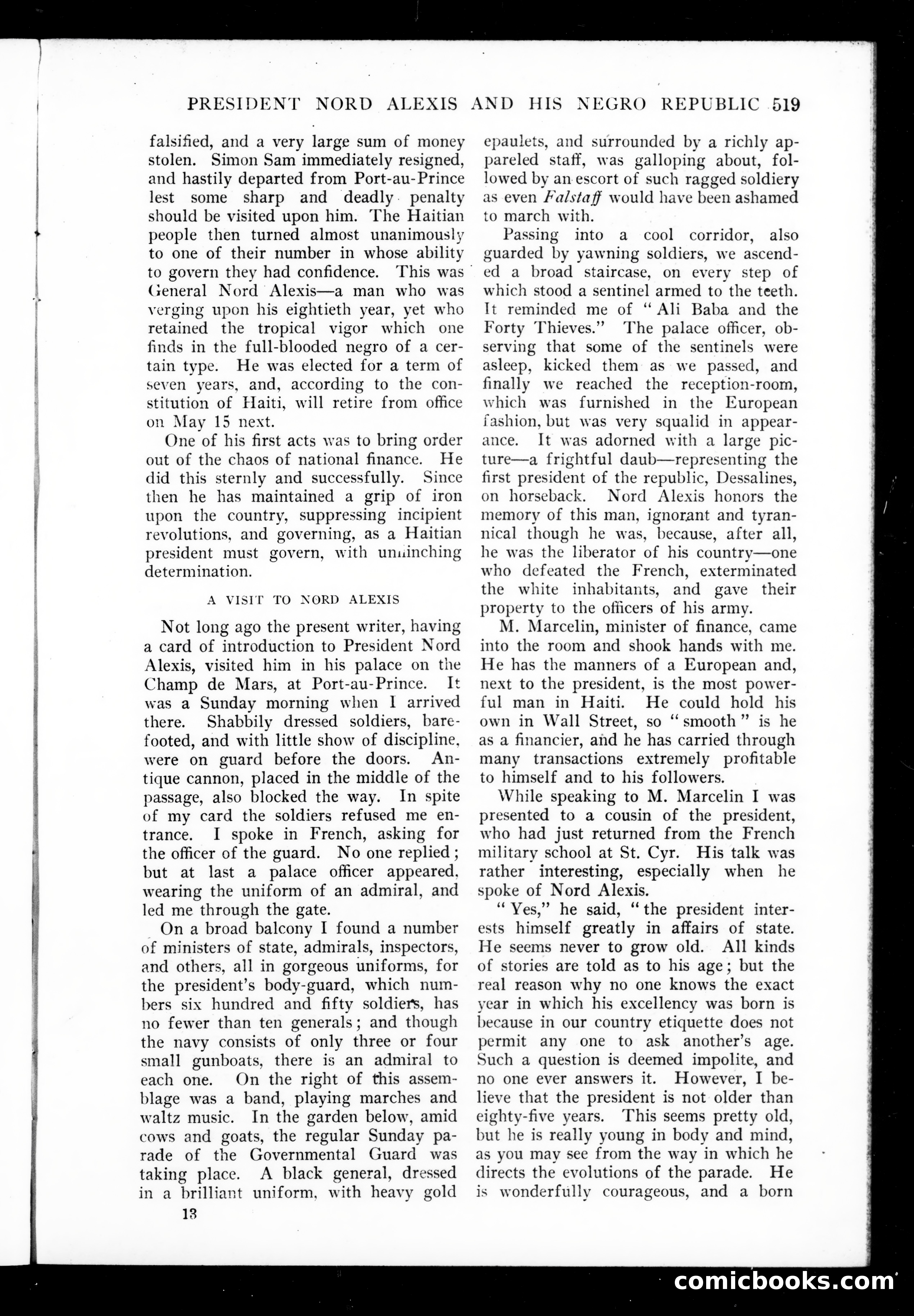 Munsey's Magazine, January 1909 — page 89 of 156