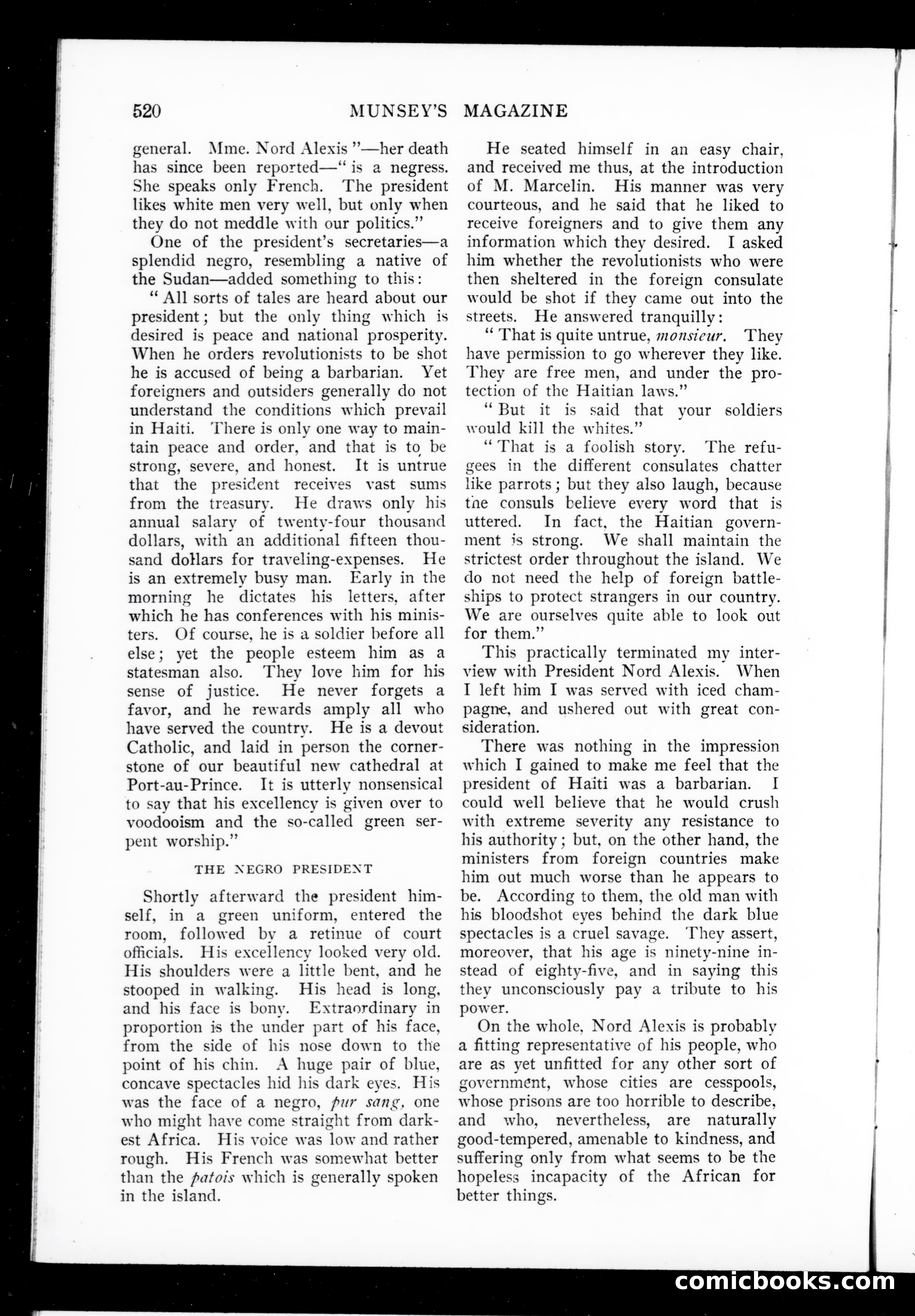 Munsey's Magazine, January 1909 — page 90 of 156