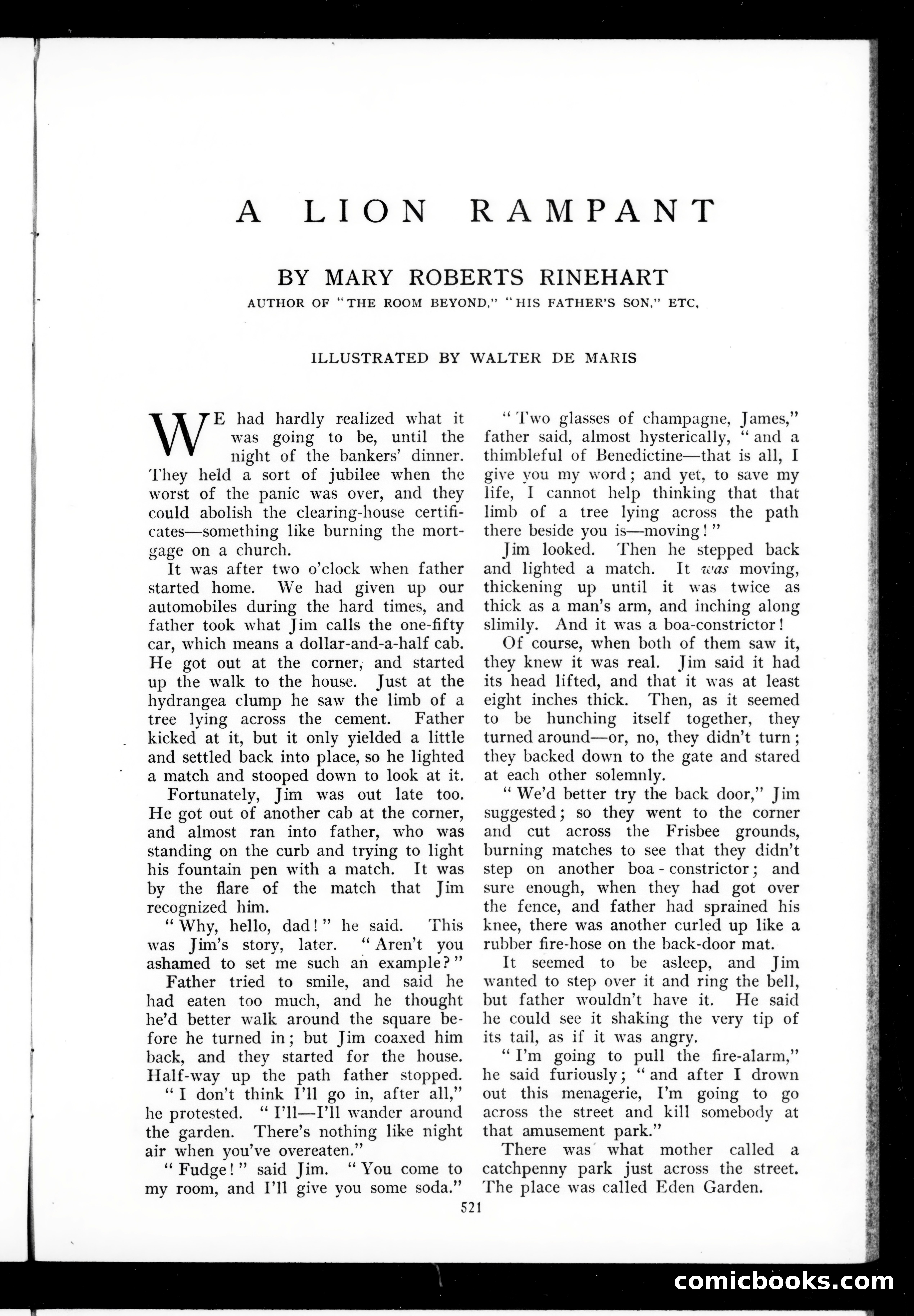 Munsey's Magazine, January 1909 — page 91 of 156