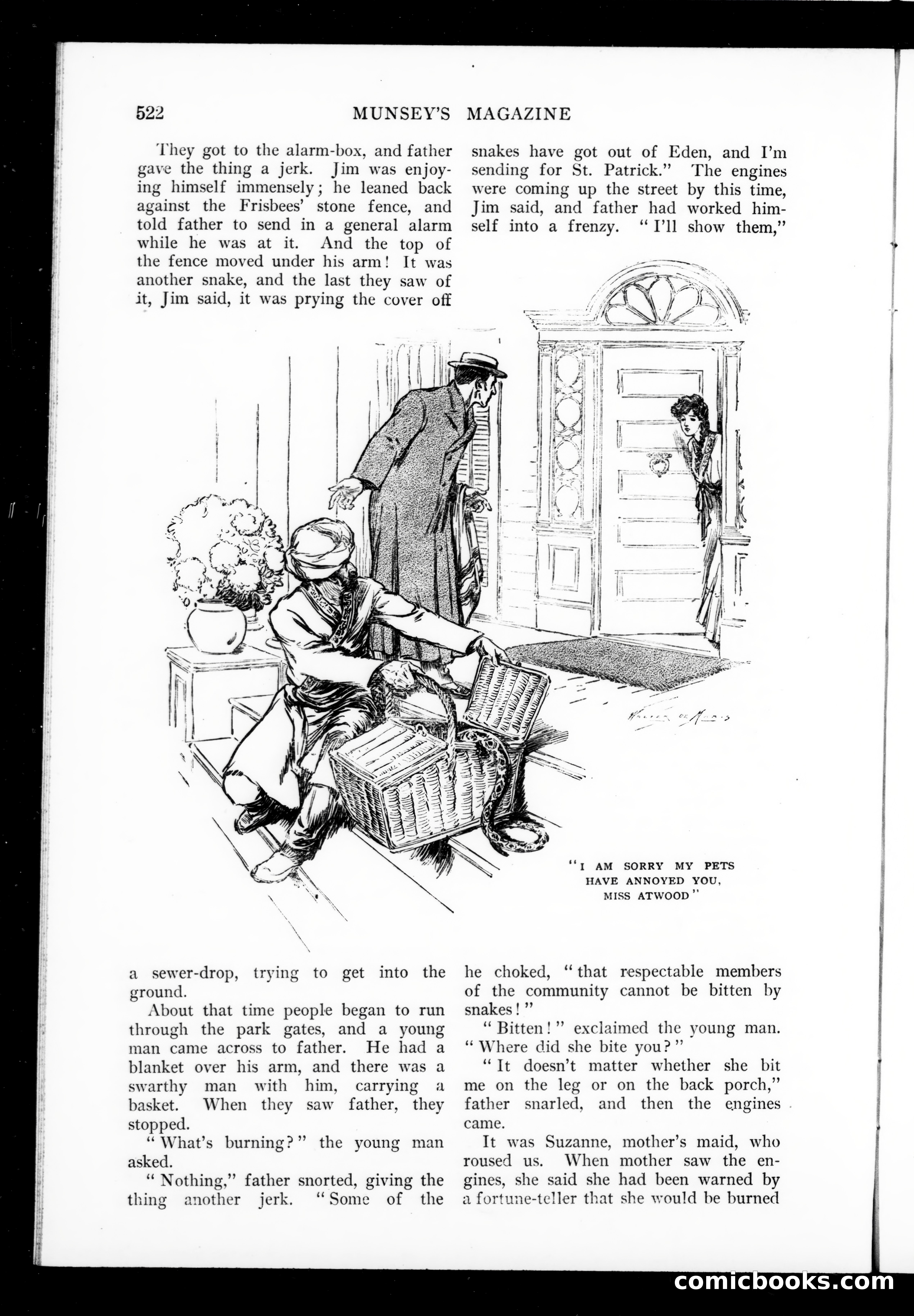 Munsey's Magazine, January 1909 — page 92 of 156
