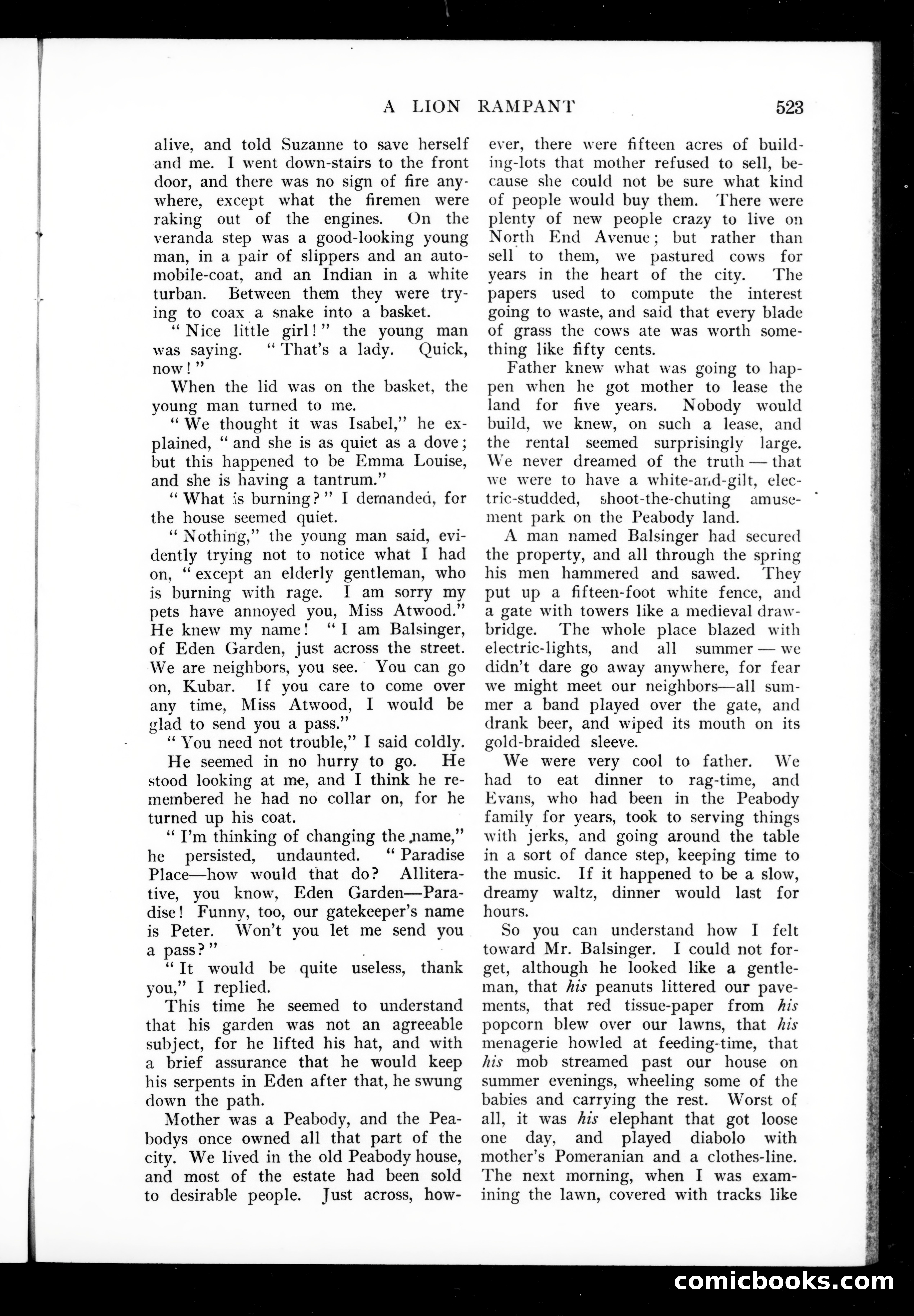 Munsey's Magazine, January 1909 — page 93 of 156
