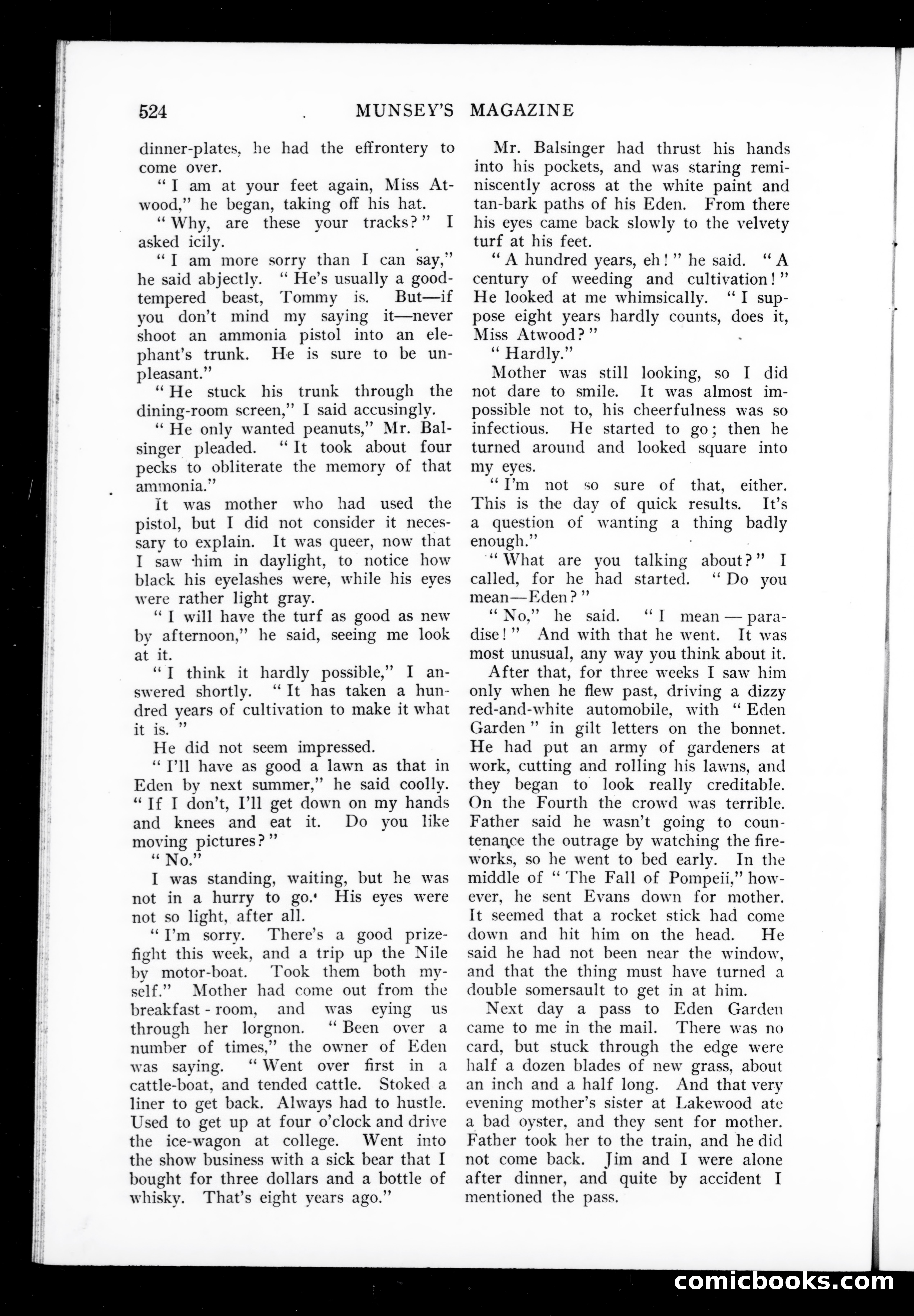 Munsey's Magazine, January 1909 — page 94 of 156