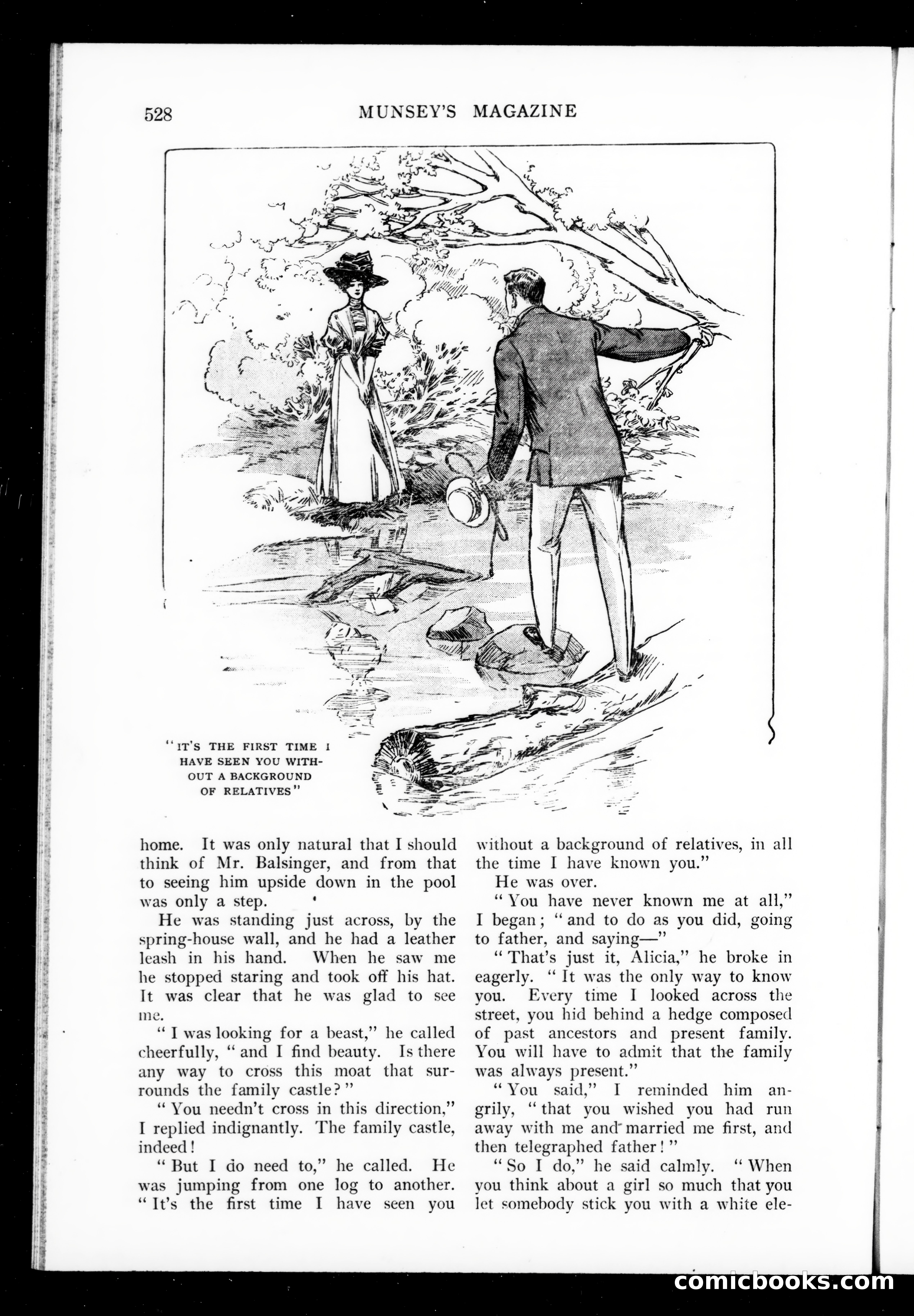 Munsey's Magazine, January 1909 — page 98 of 156