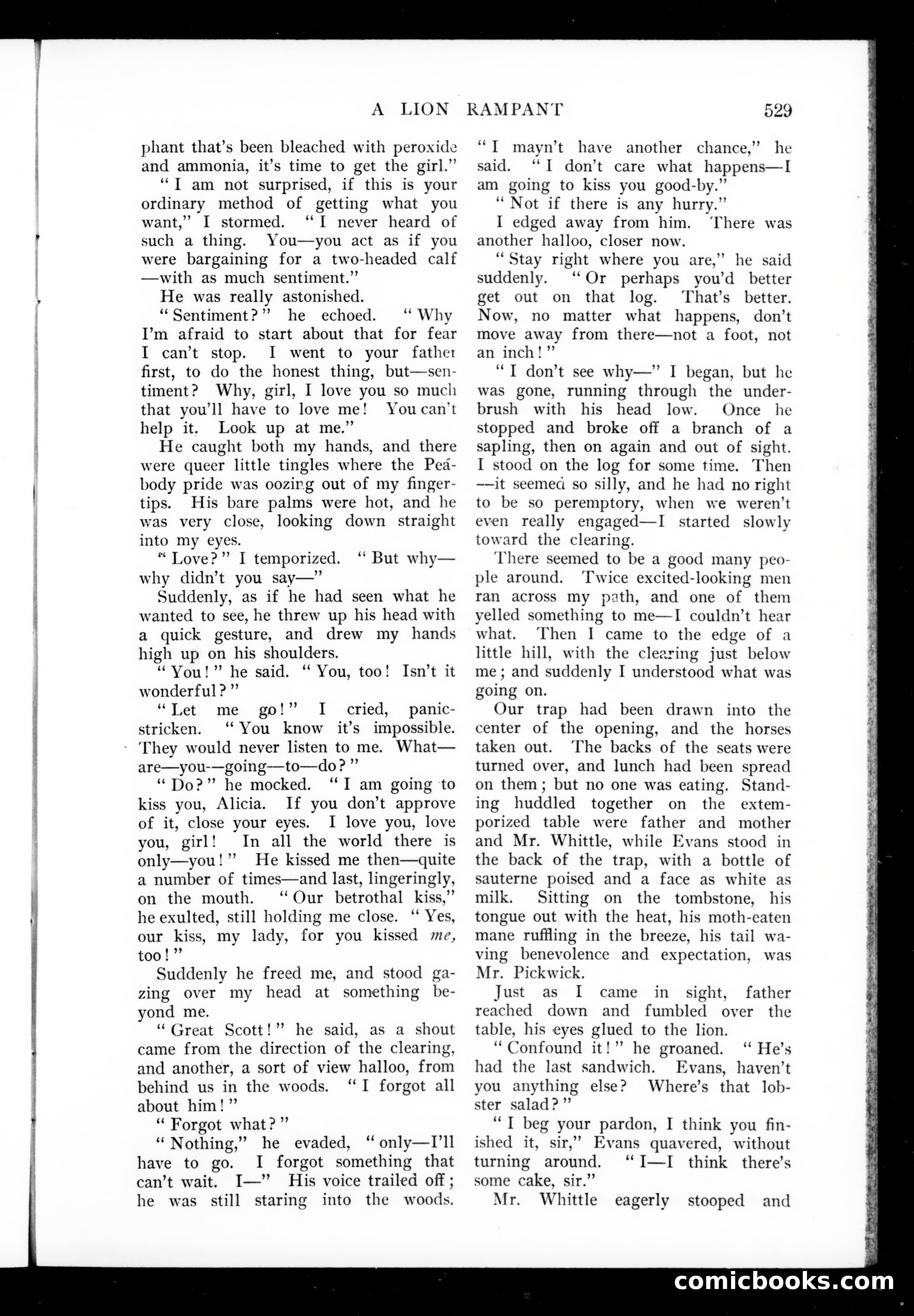 Munsey's Magazine, January 1909 — page 99 of 156
