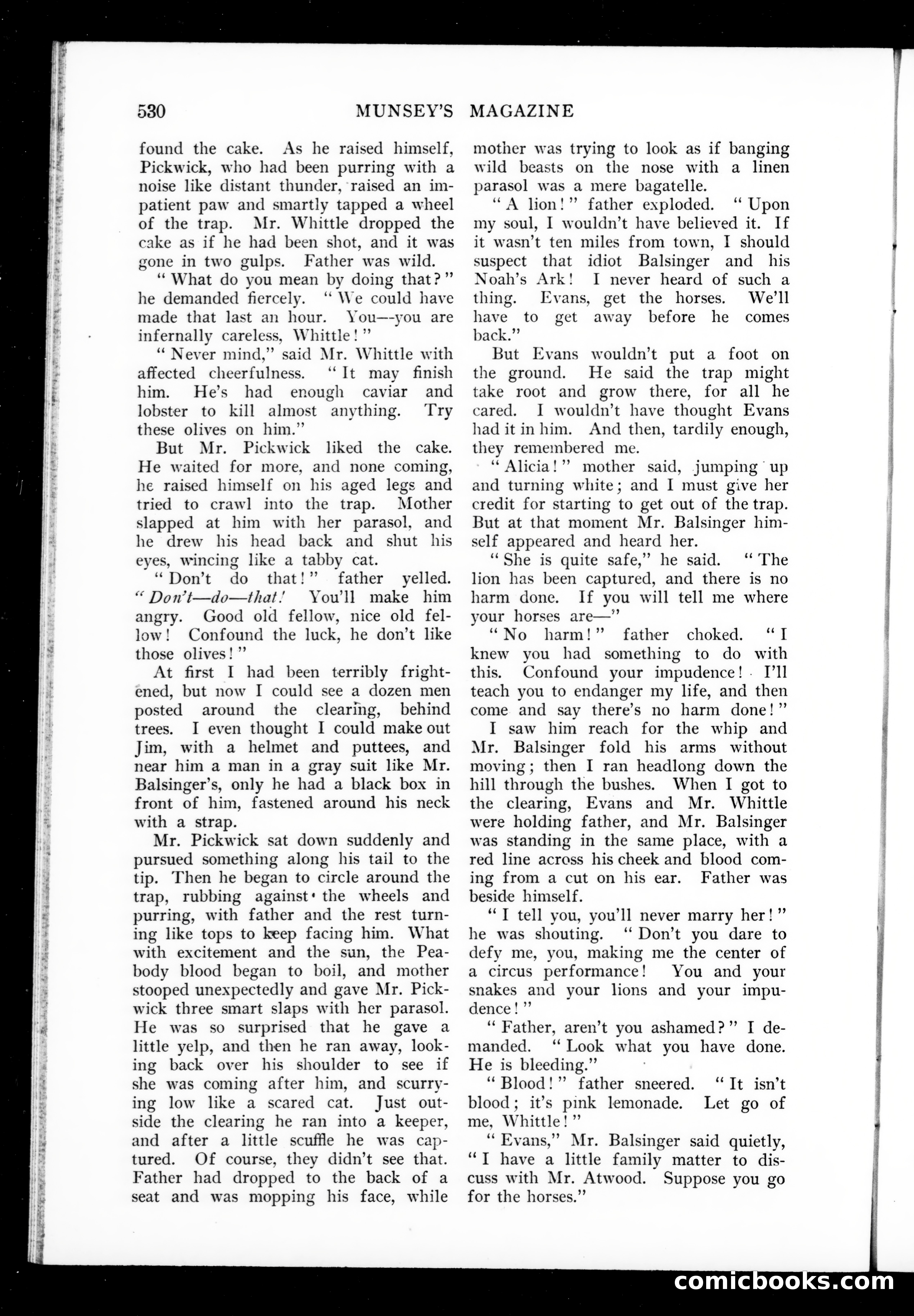 Munsey's Magazine, January 1909 — page 100 of 156