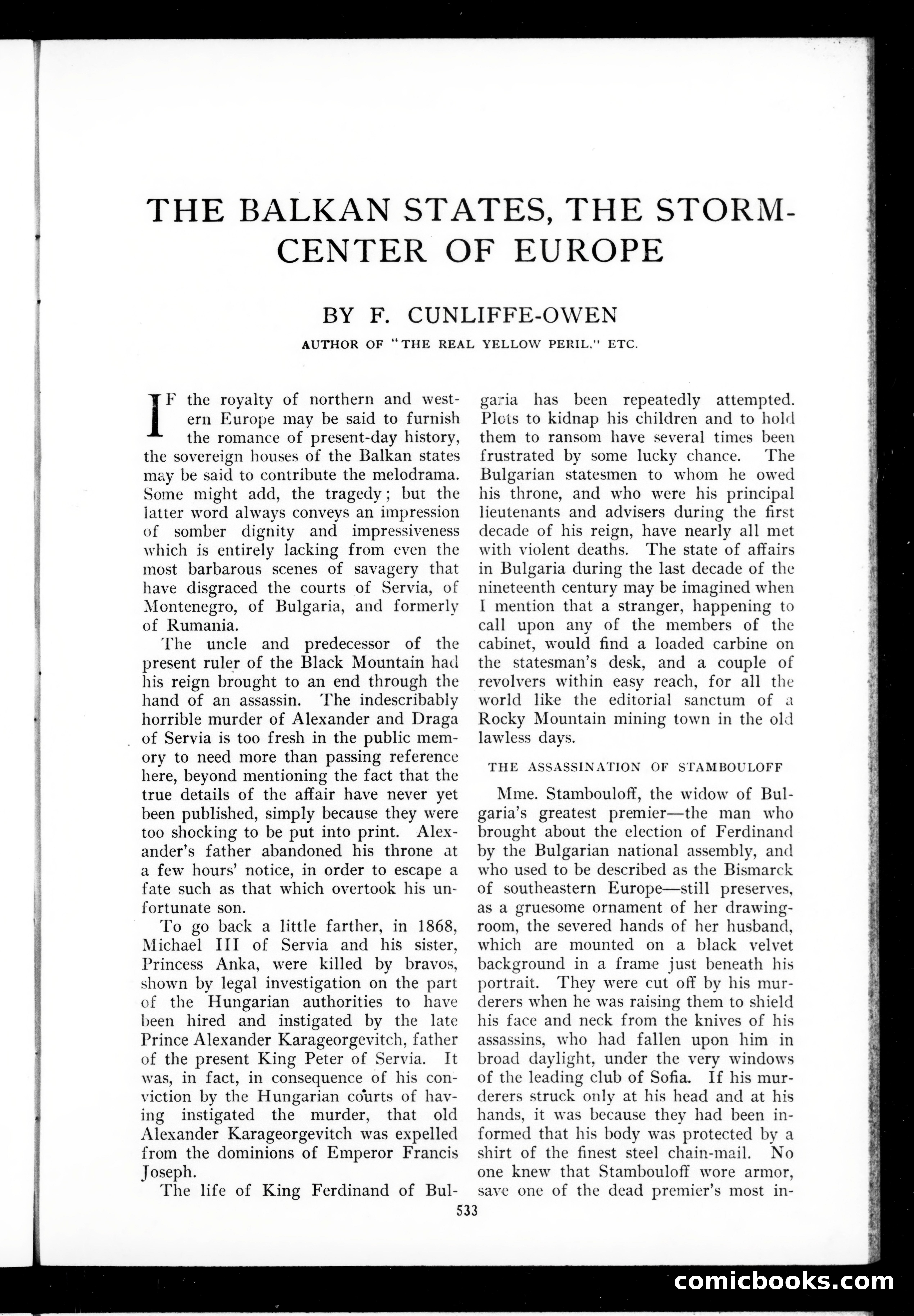 Munsey's Magazine, January 1909 — page 103 of 156