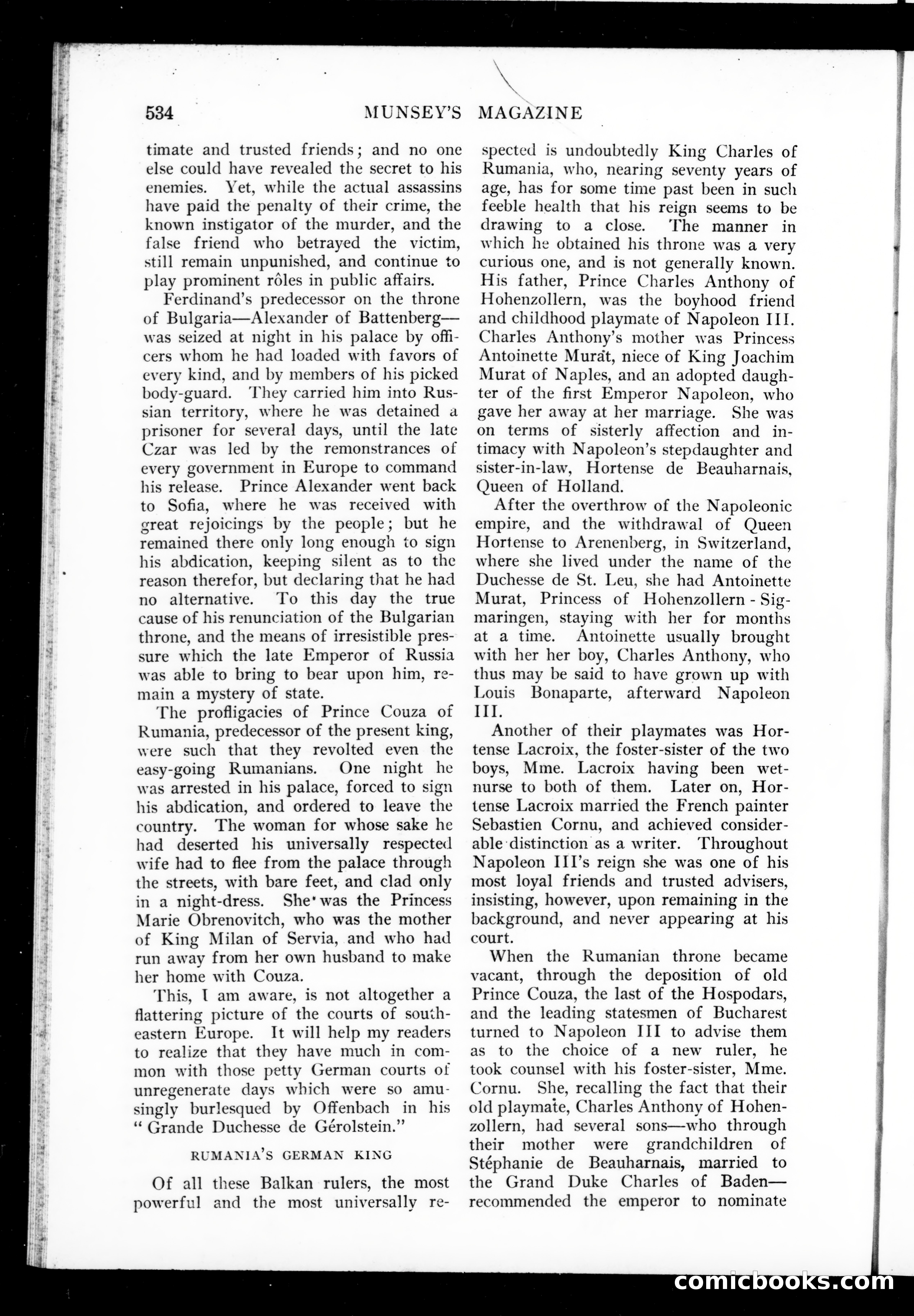 Munsey's Magazine, January 1909 — page 104 of 156