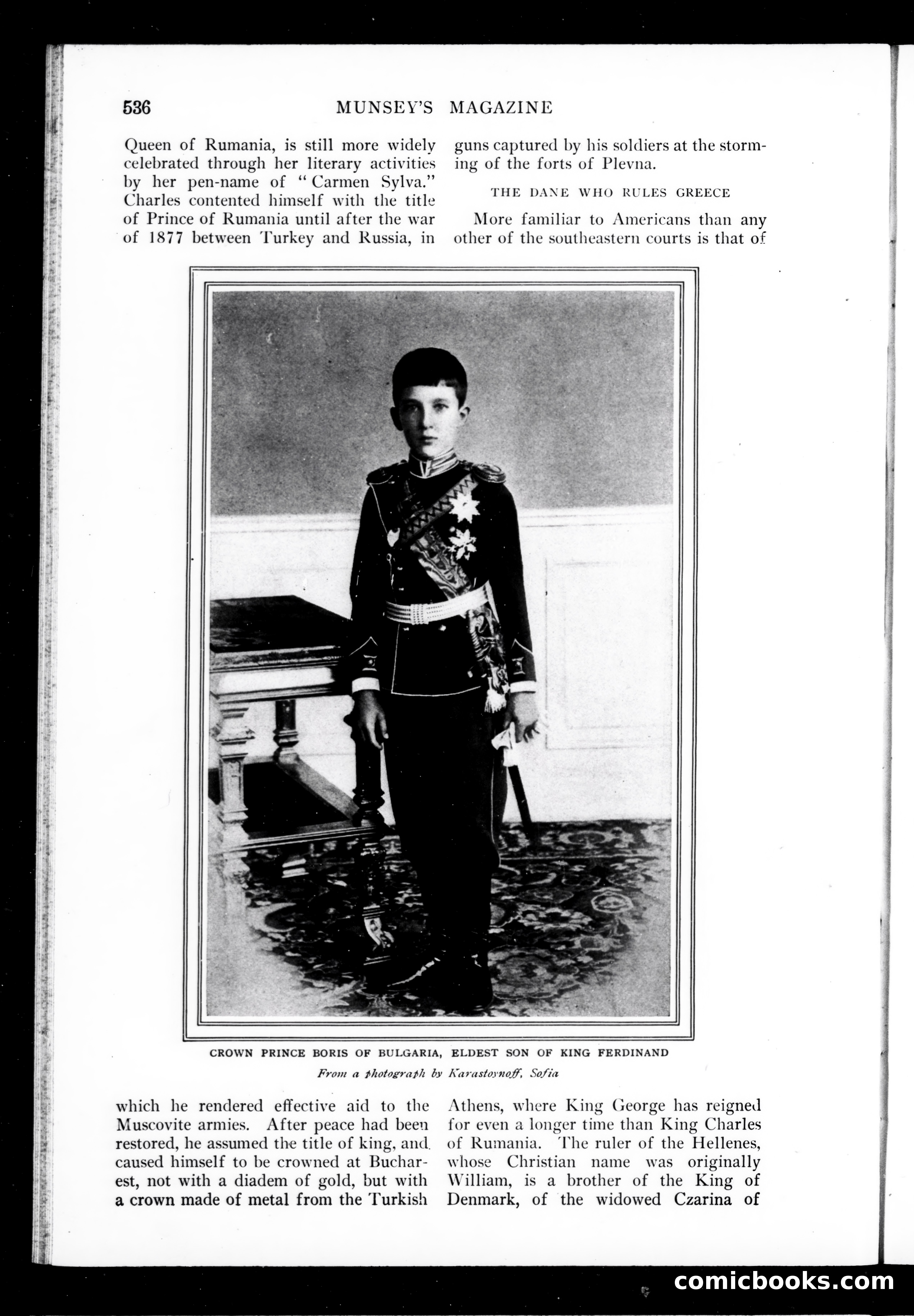 Munsey's Magazine, January 1909 — page 106 of 156