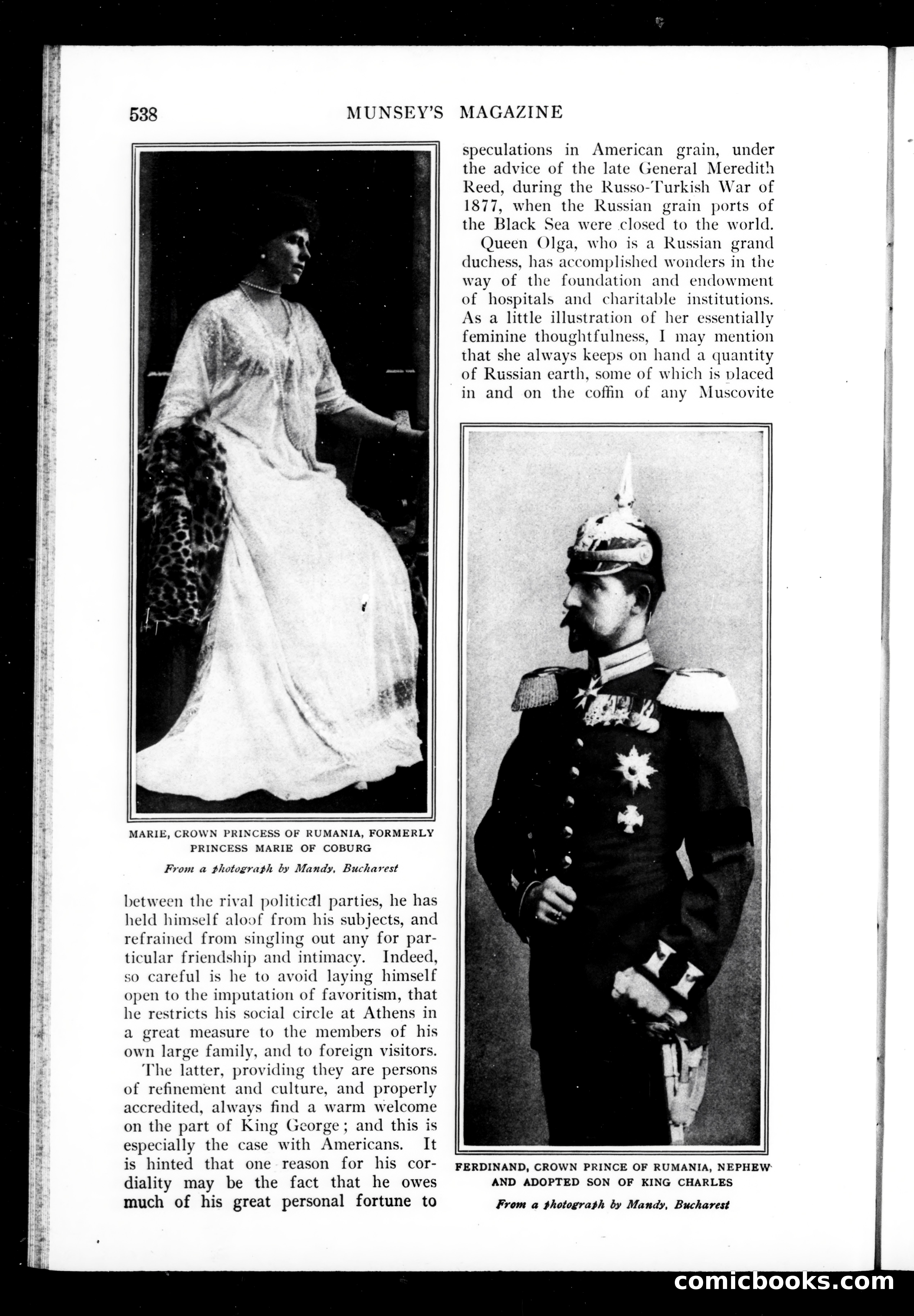 Munsey's Magazine, January 1909 — page 108 of 156