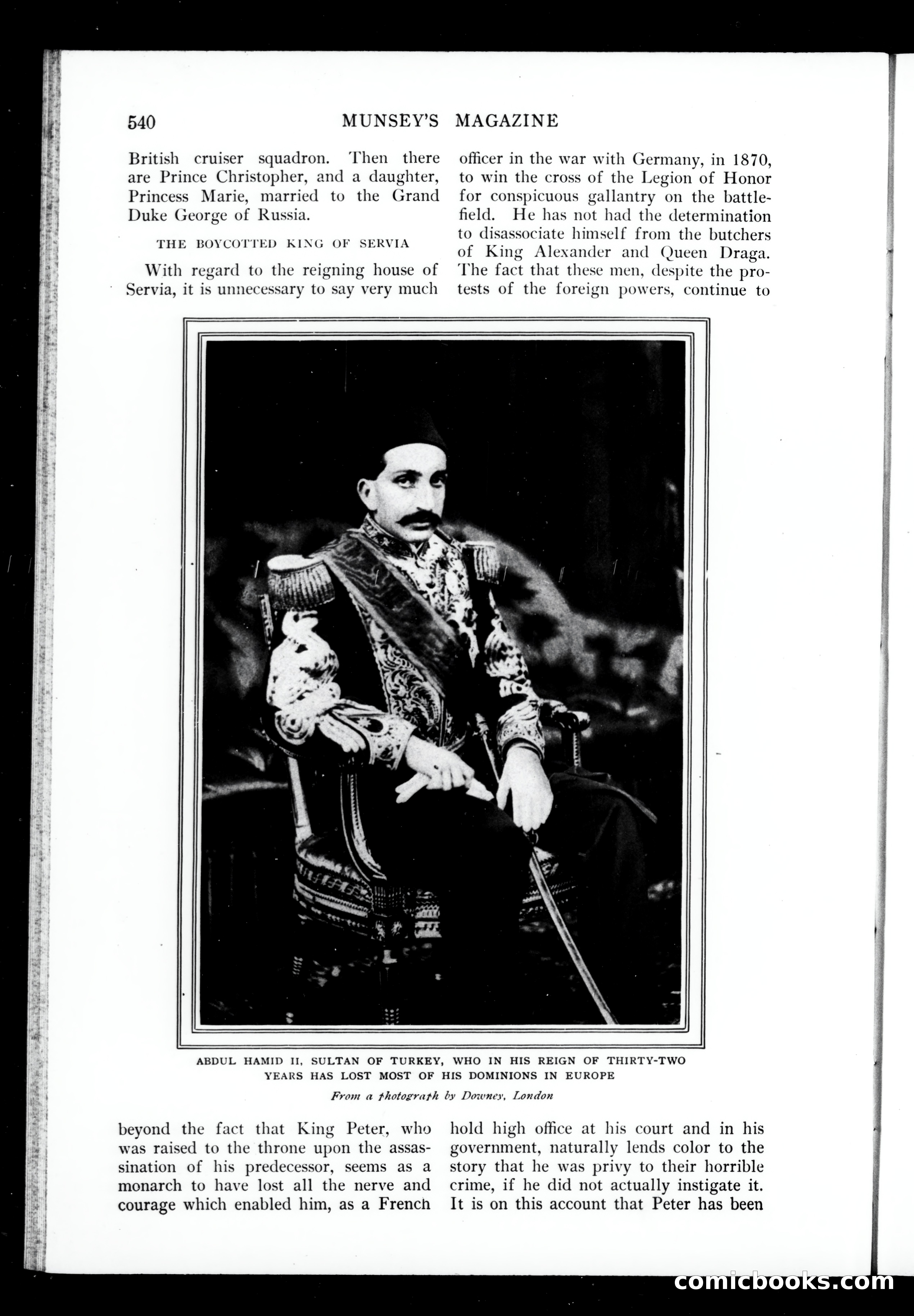 Munsey's Magazine, January 1909 — page 110 of 156