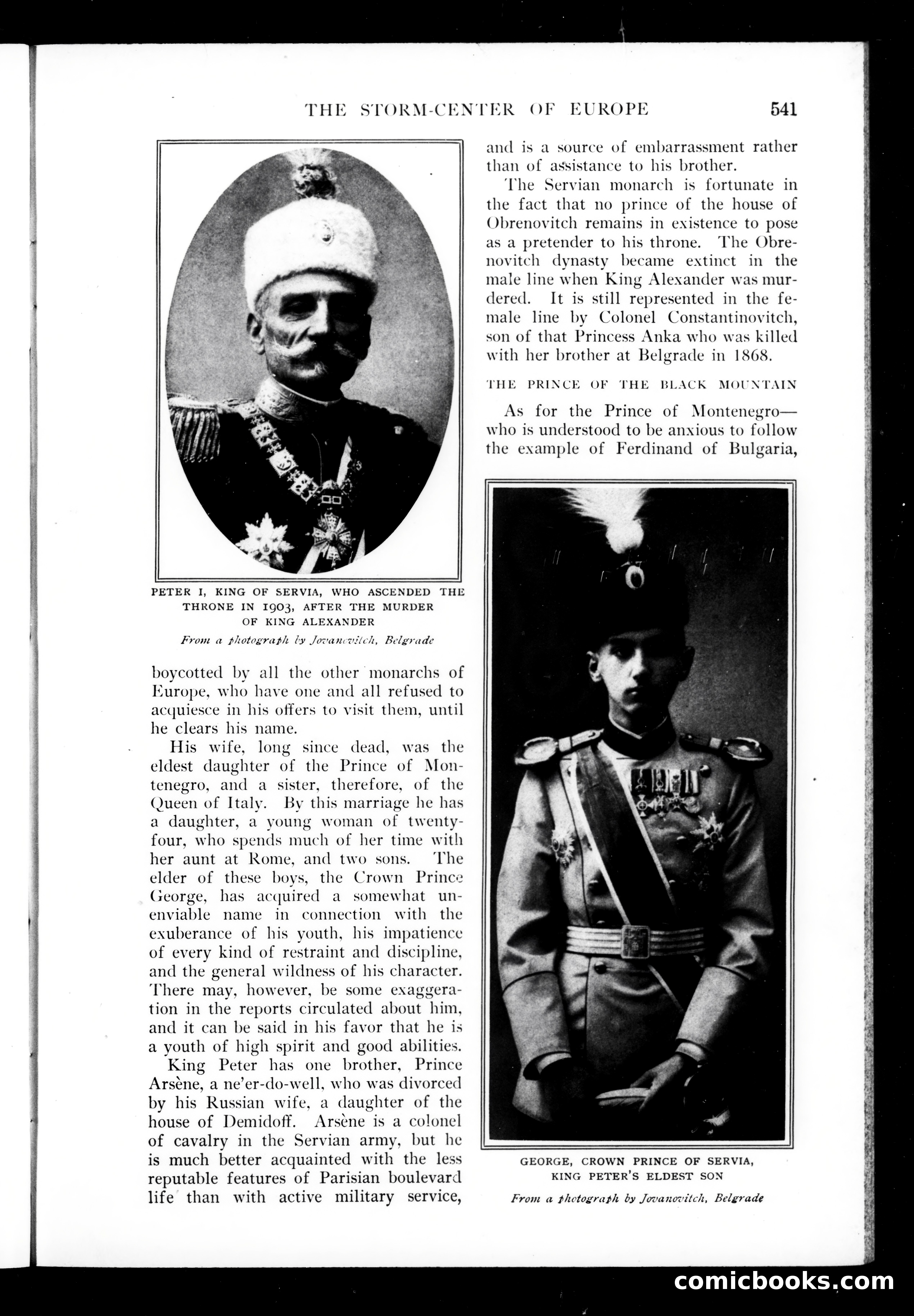 Munsey's Magazine, January 1909 — page 111 of 156