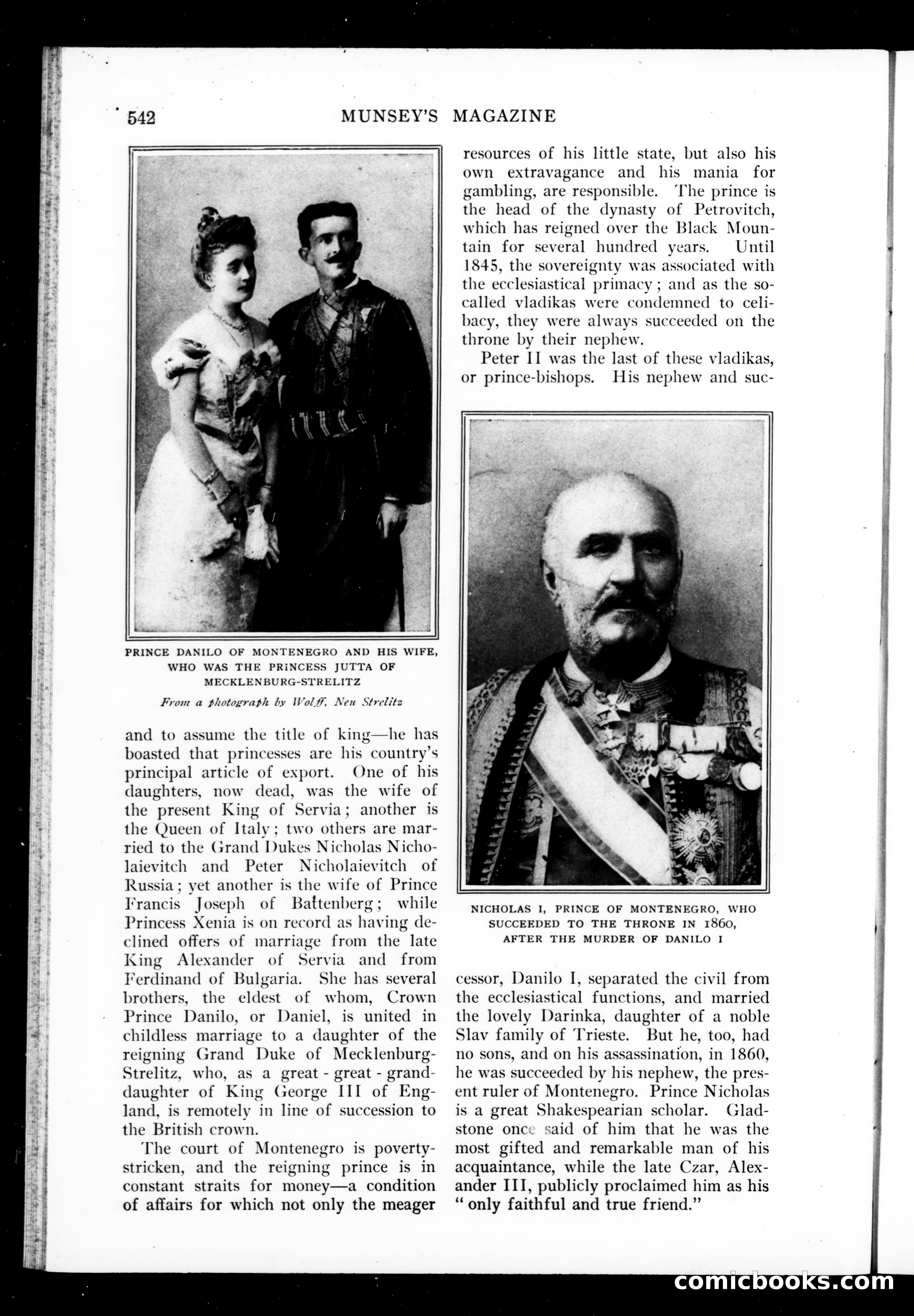 Munsey's Magazine, January 1909 — page 112 of 156