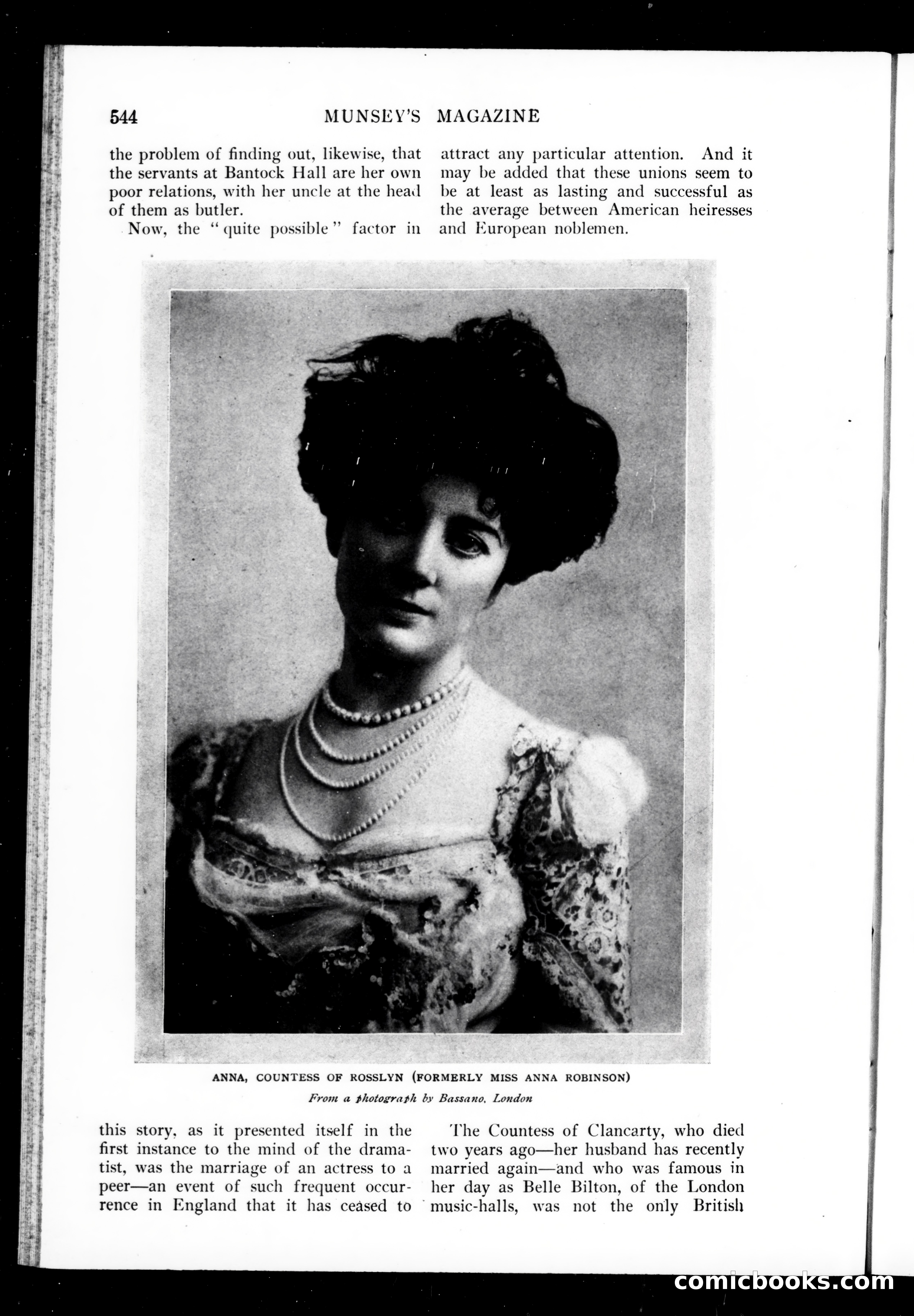 Munsey's Magazine, January 1909 — page 114 of 156