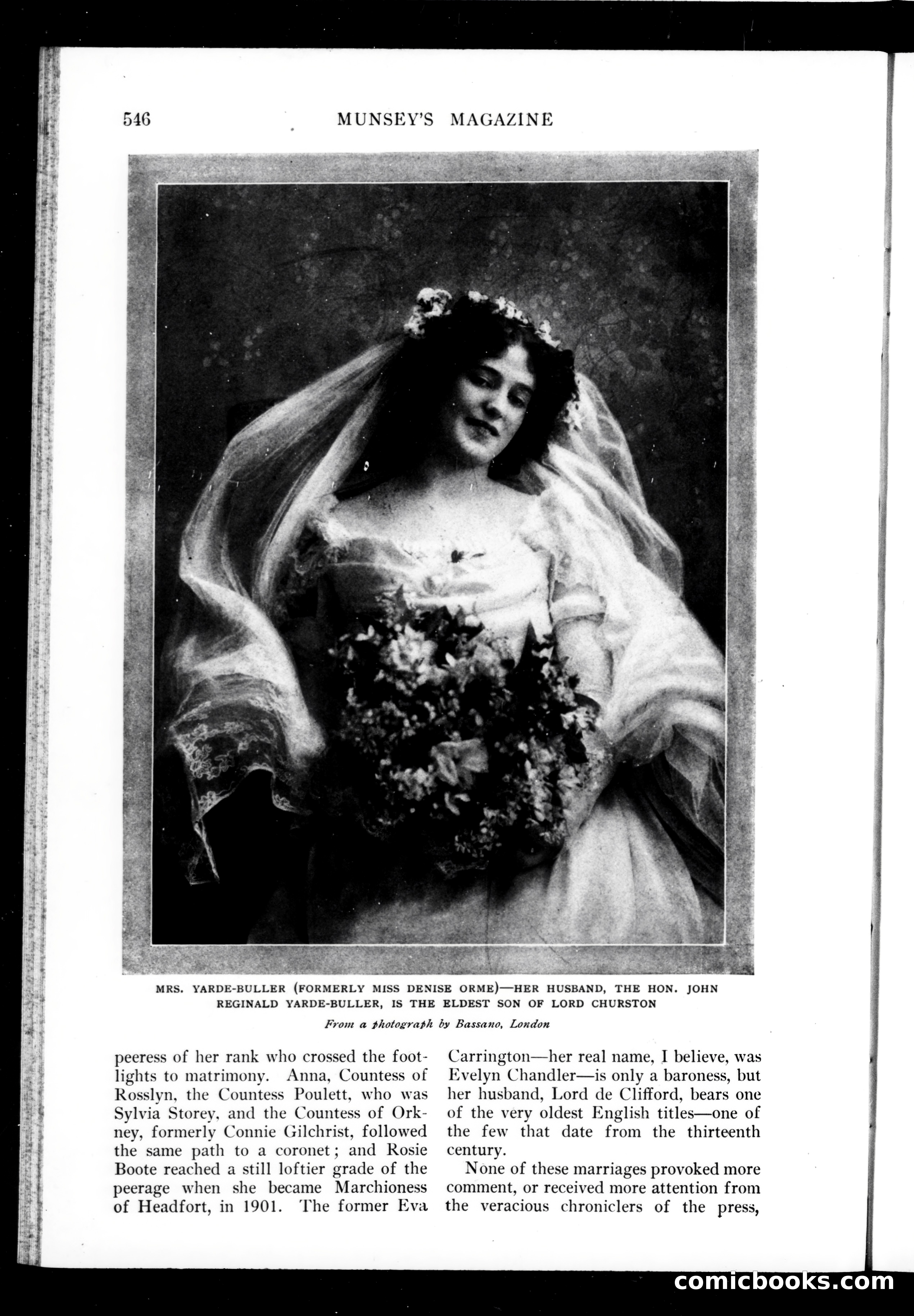 Munsey's Magazine, January 1909 — page 116 of 156