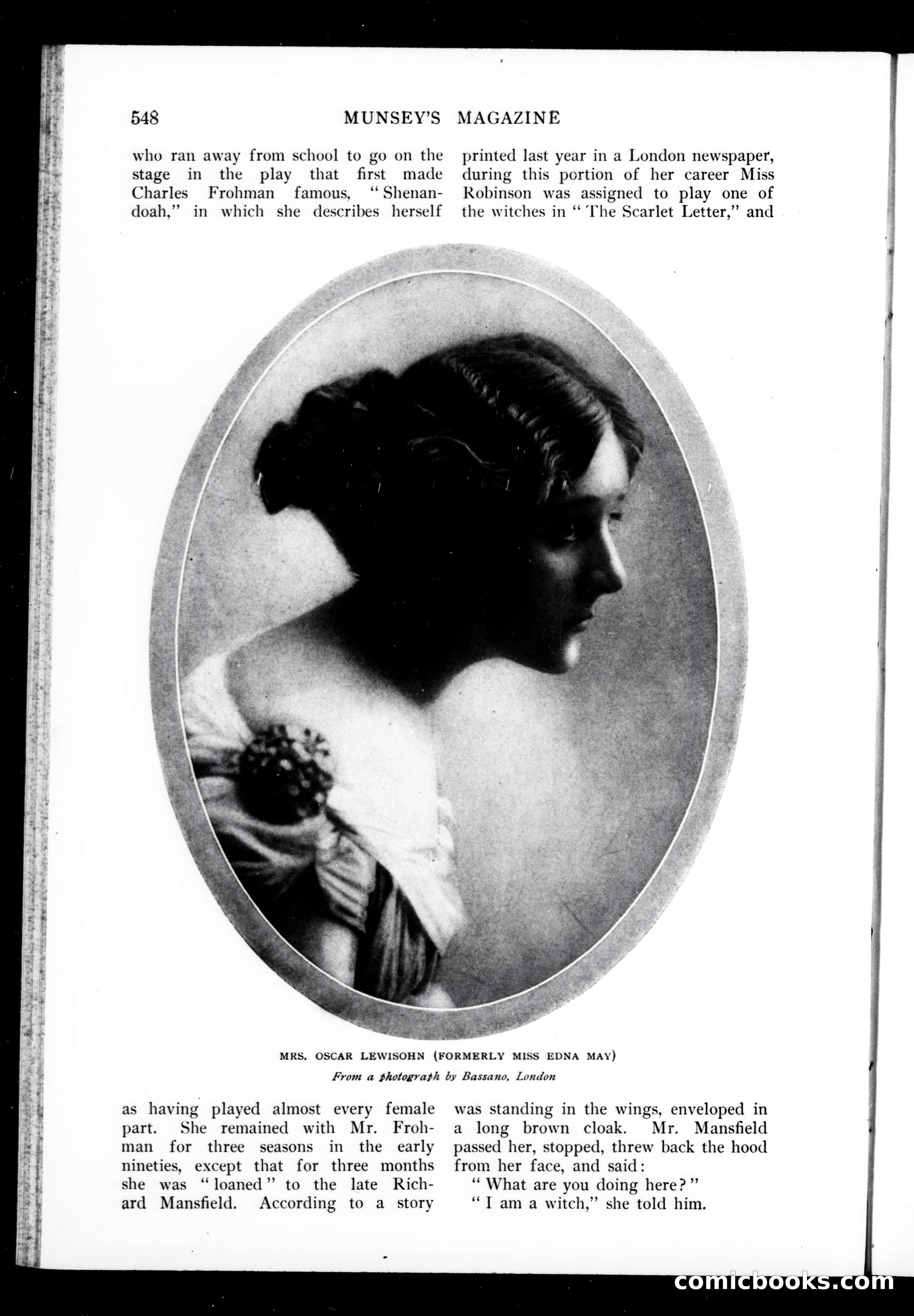 Munsey's Magazine, January 1909 — page 118 of 156