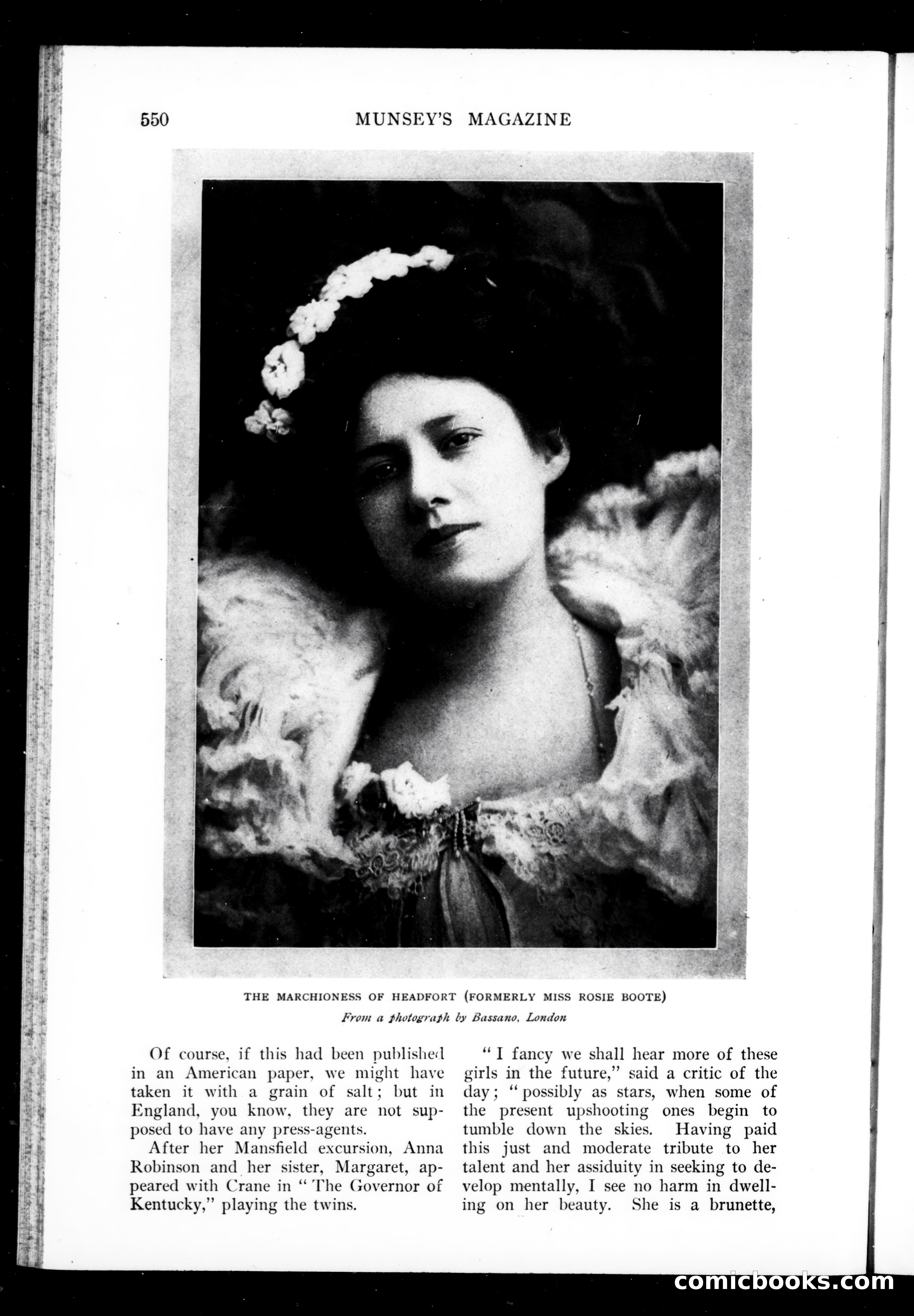Munsey's Magazine, January 1909 — page 120 of 156