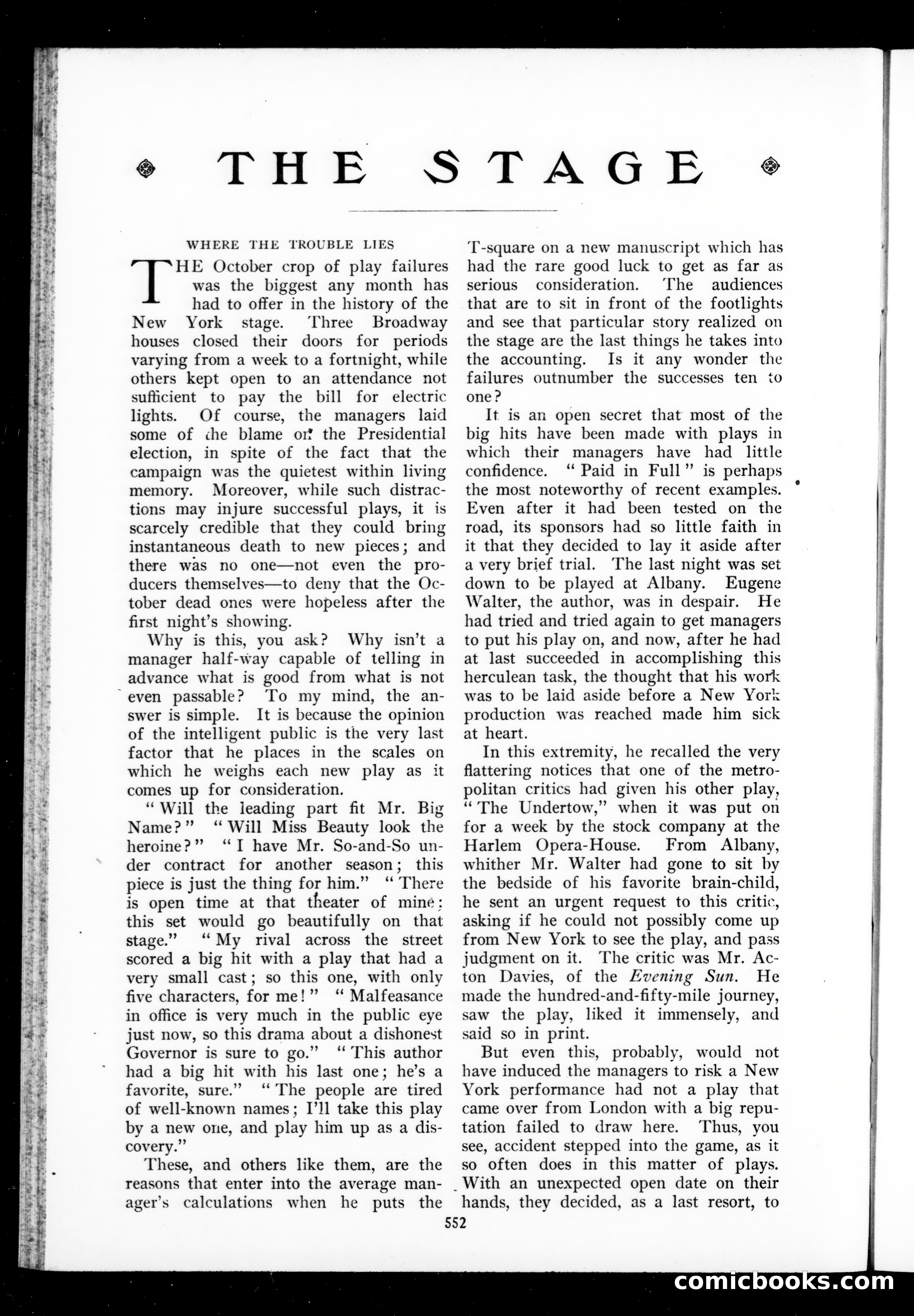 Munsey's Magazine, January 1909 — page 122 of 156