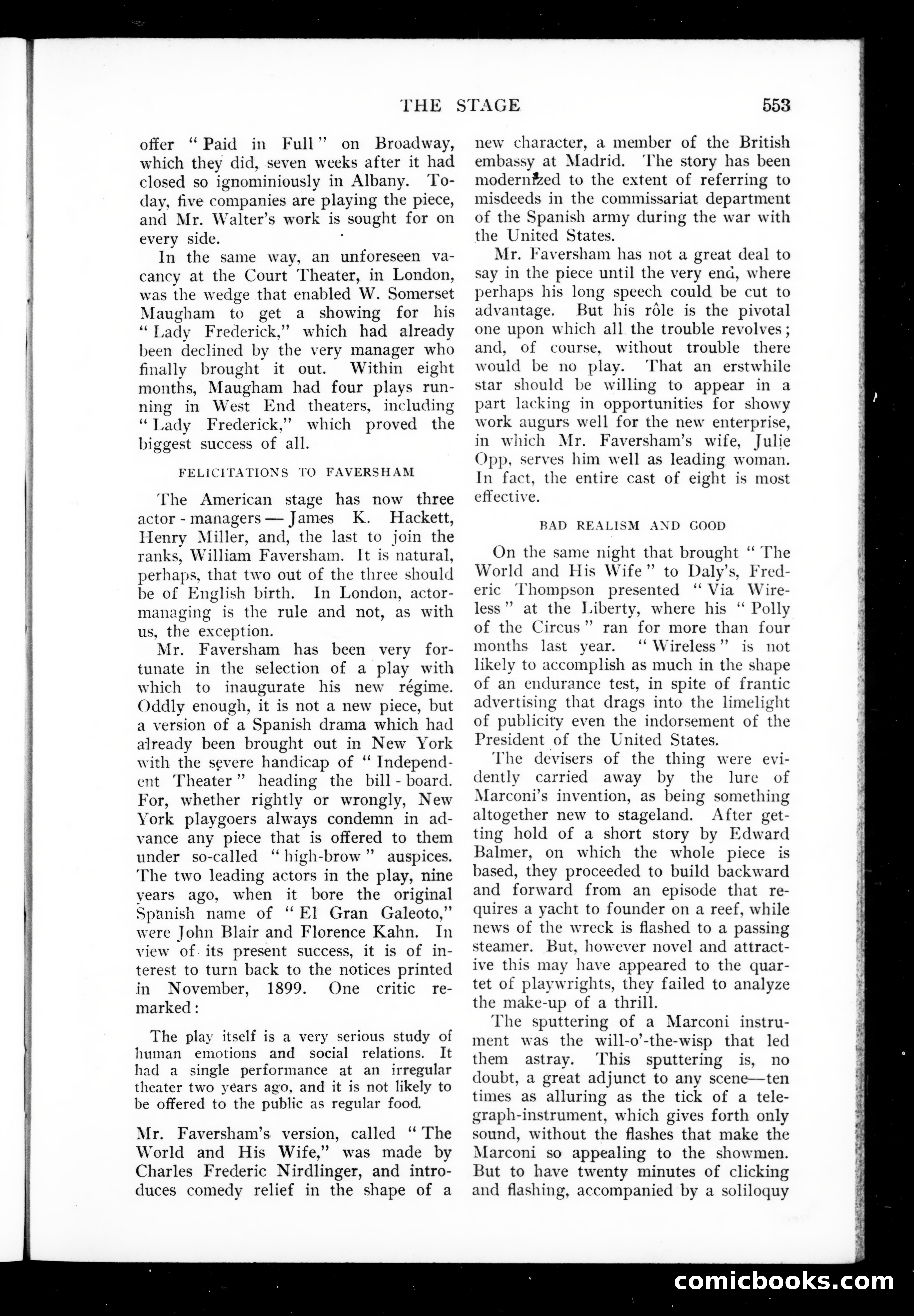 Munsey's Magazine, January 1909 — page 123 of 156