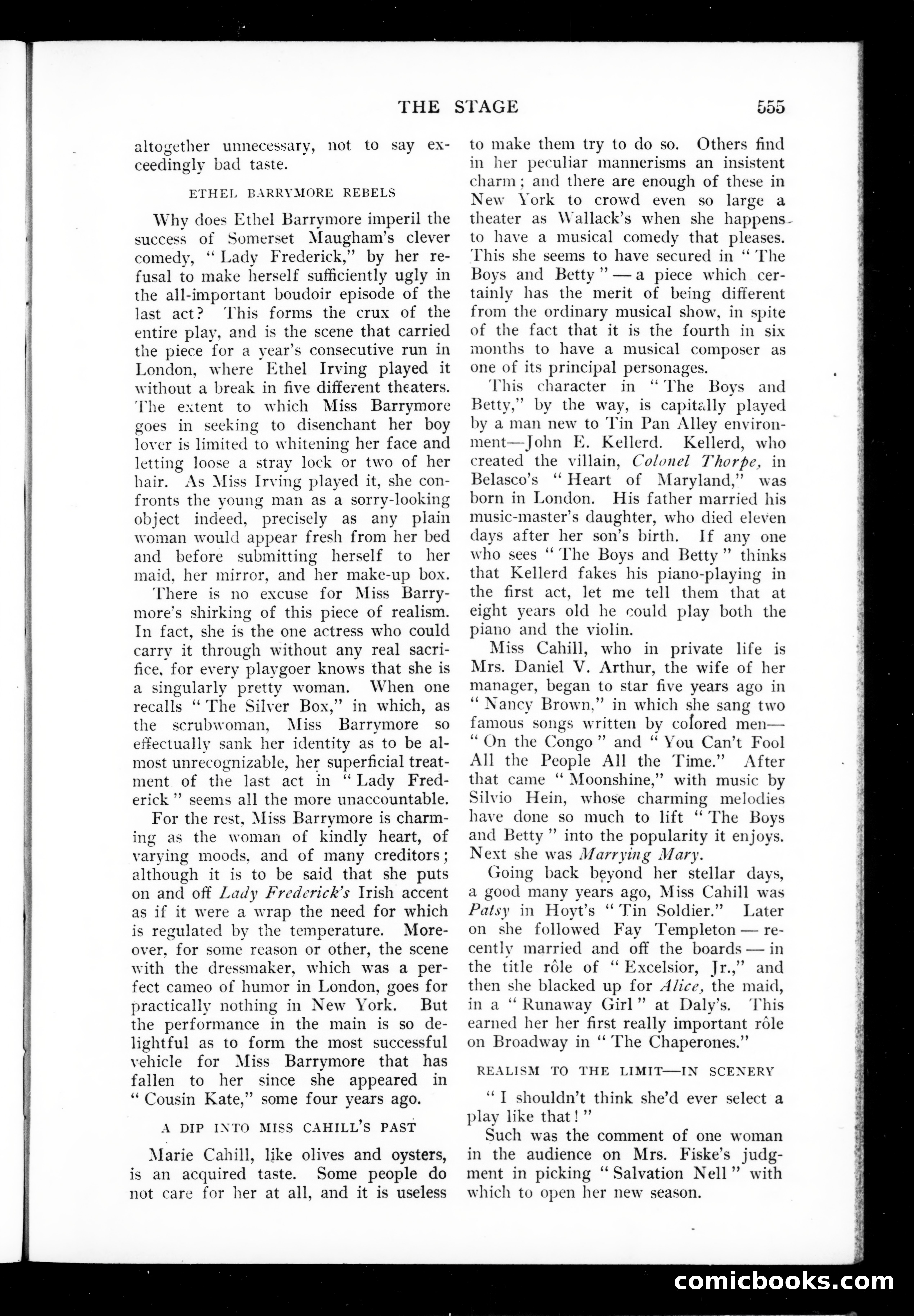 Munsey's Magazine, January 1909 — page 125 of 156
