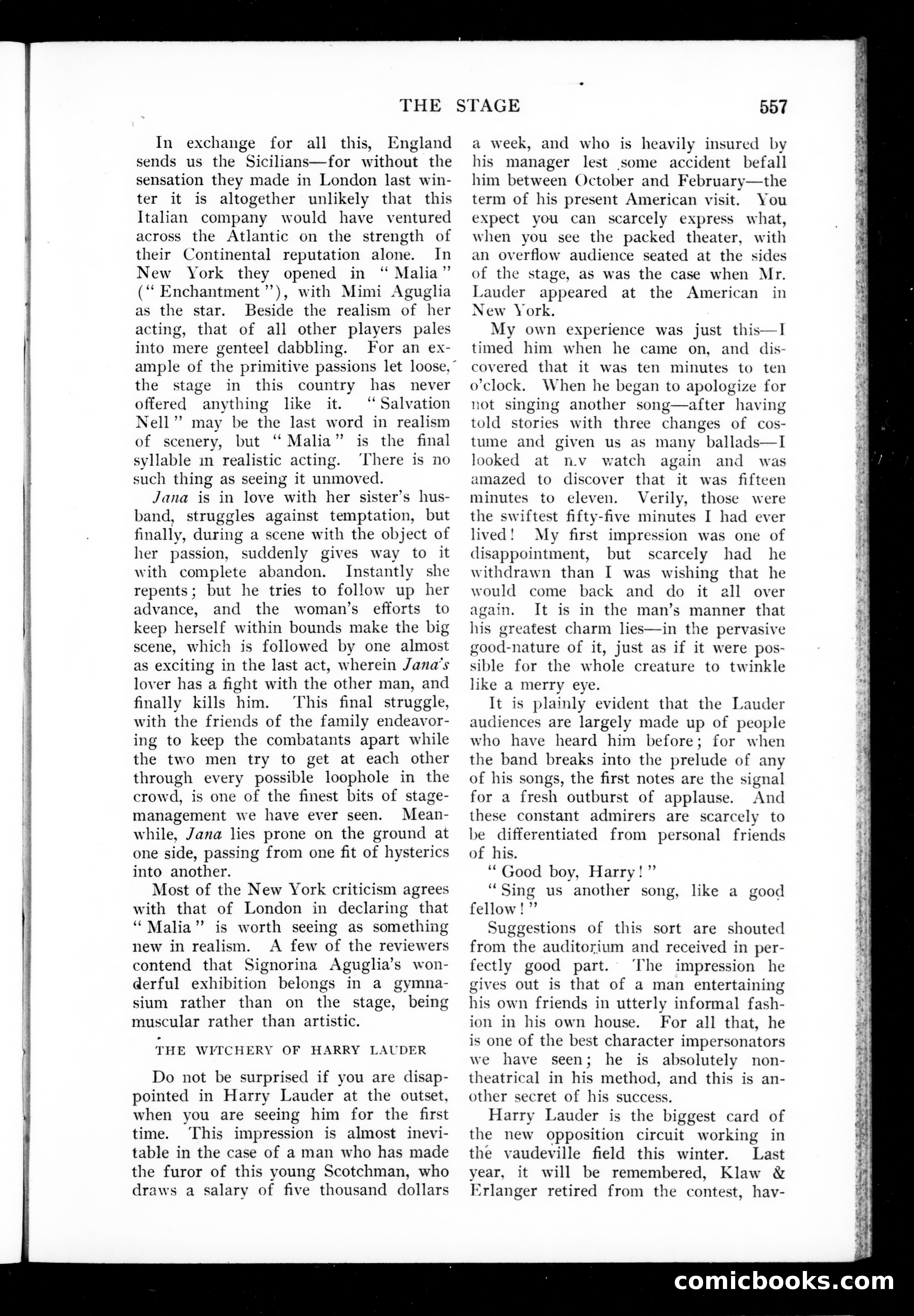 Munsey's Magazine, January 1909 — page 127 of 156