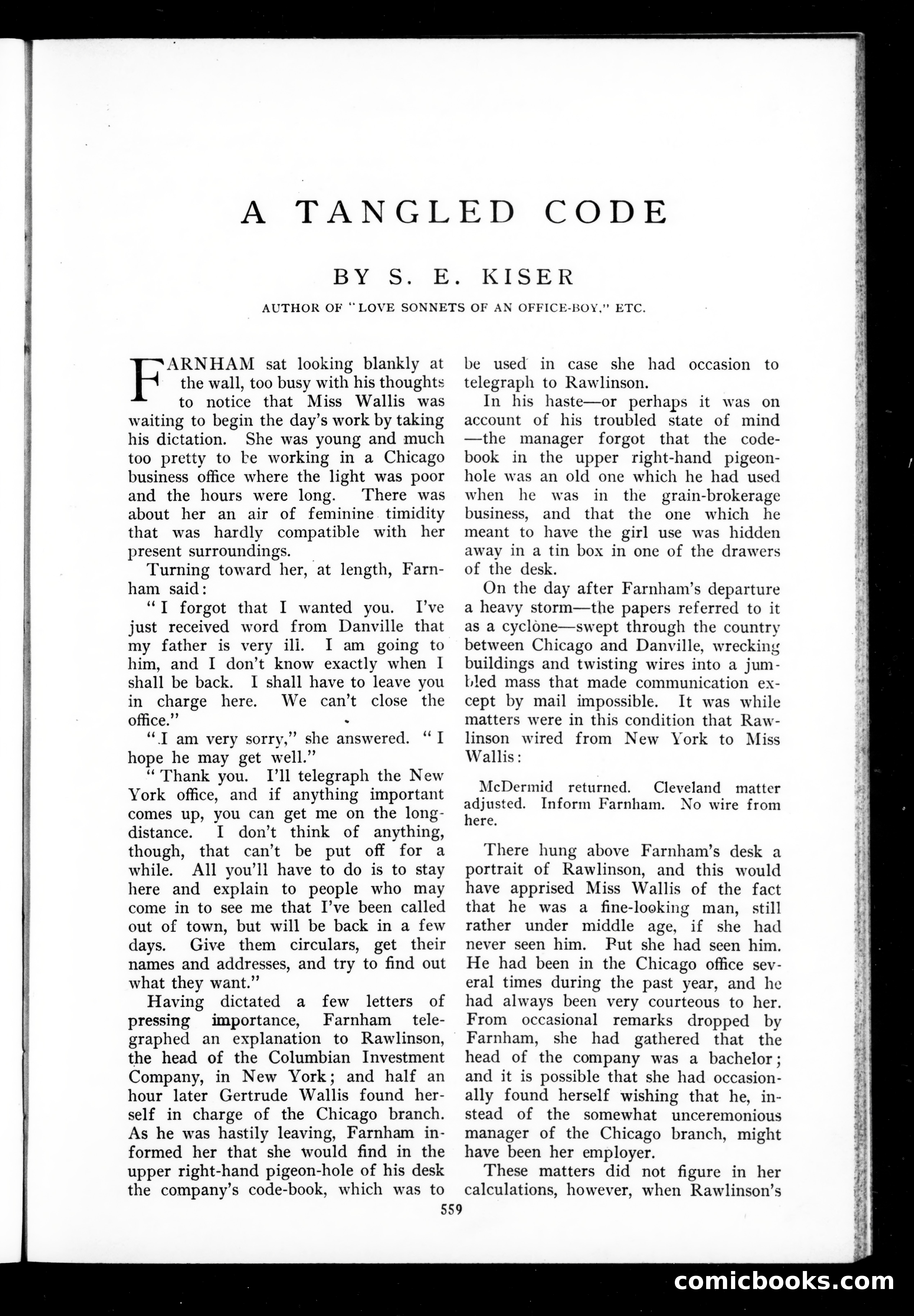 Munsey's Magazine, January 1909 — page 129 of 156