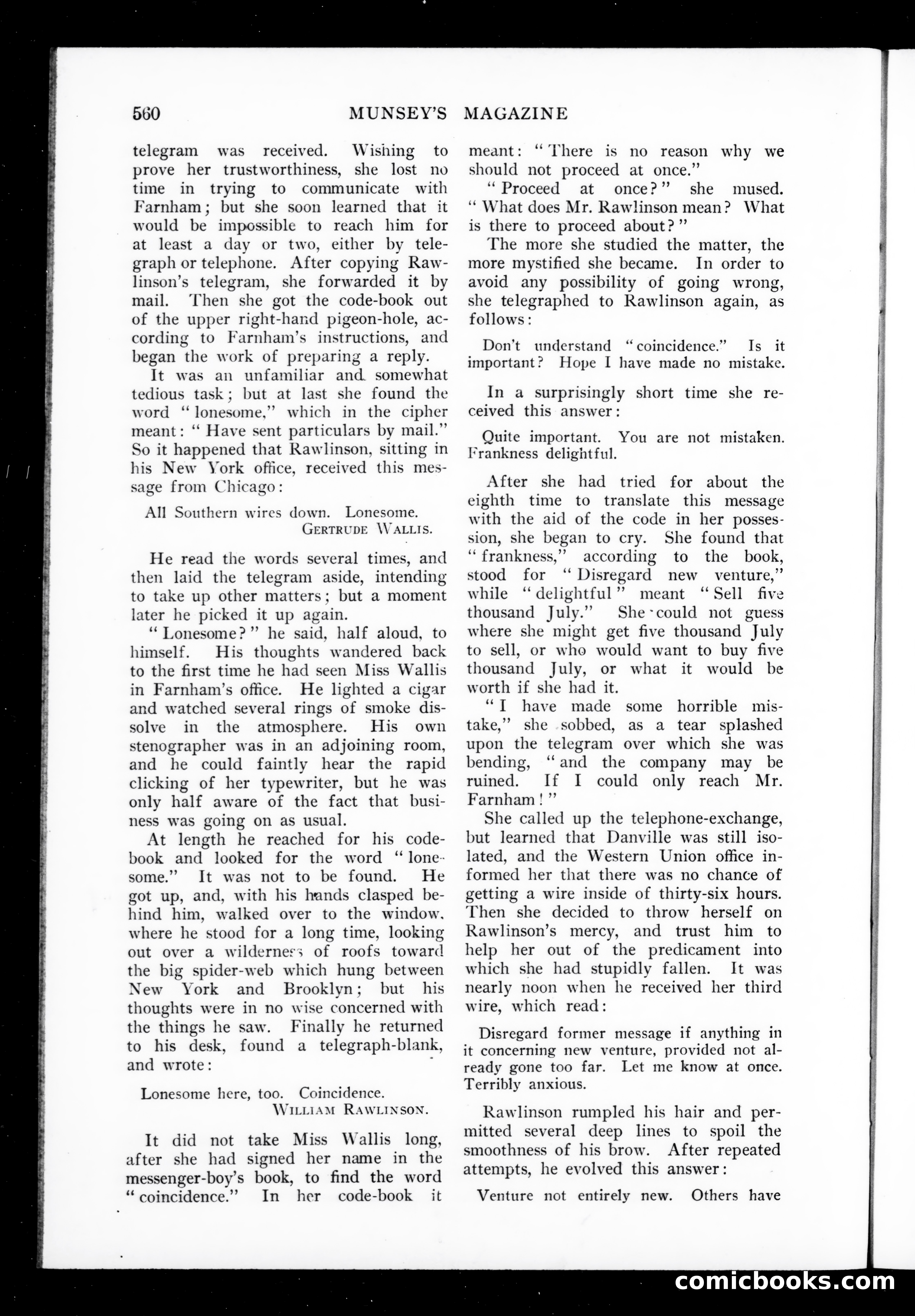 Munsey's Magazine, January 1909 — page 130 of 156
