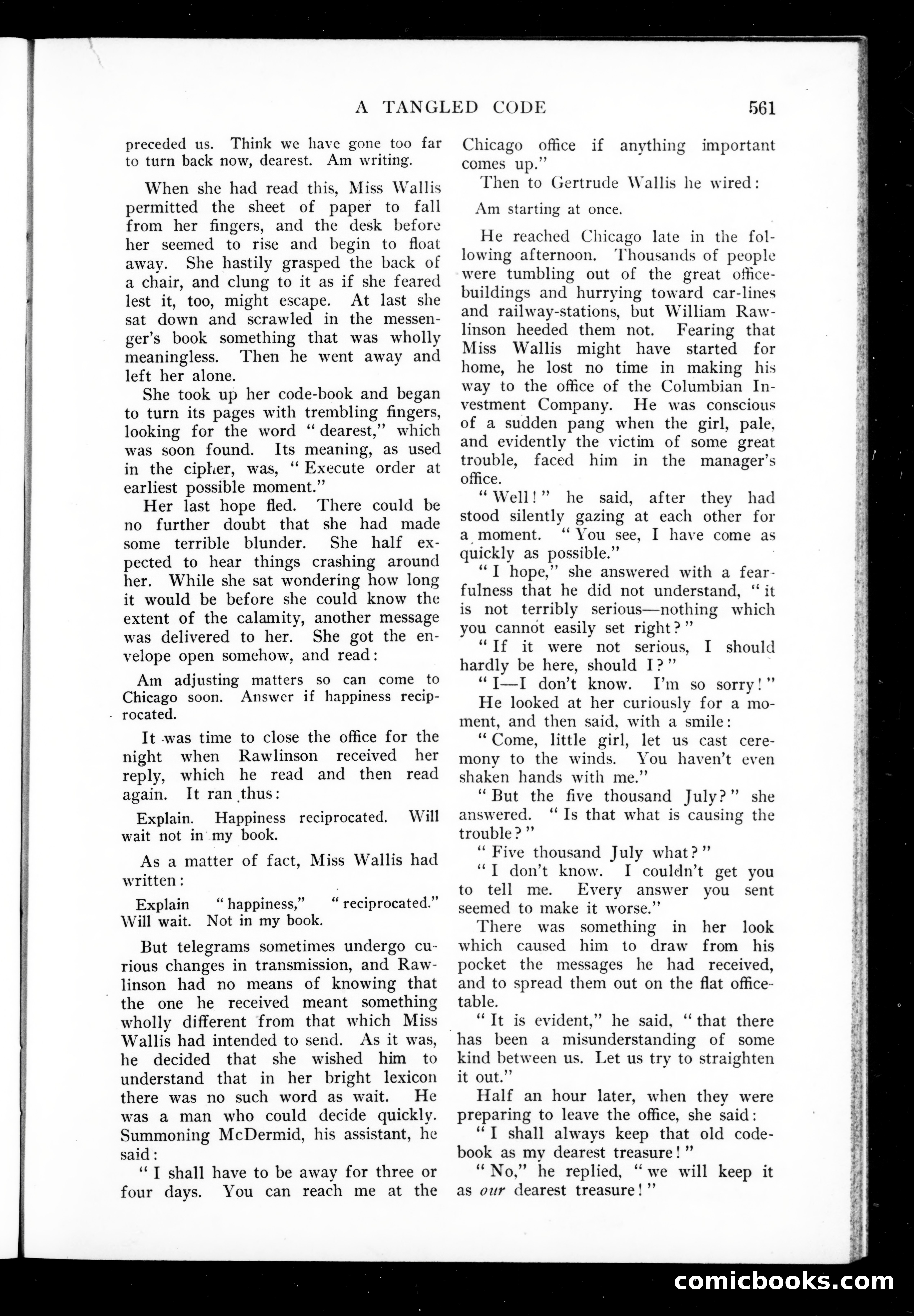 Munsey's Magazine, January 1909 — page 131 of 156