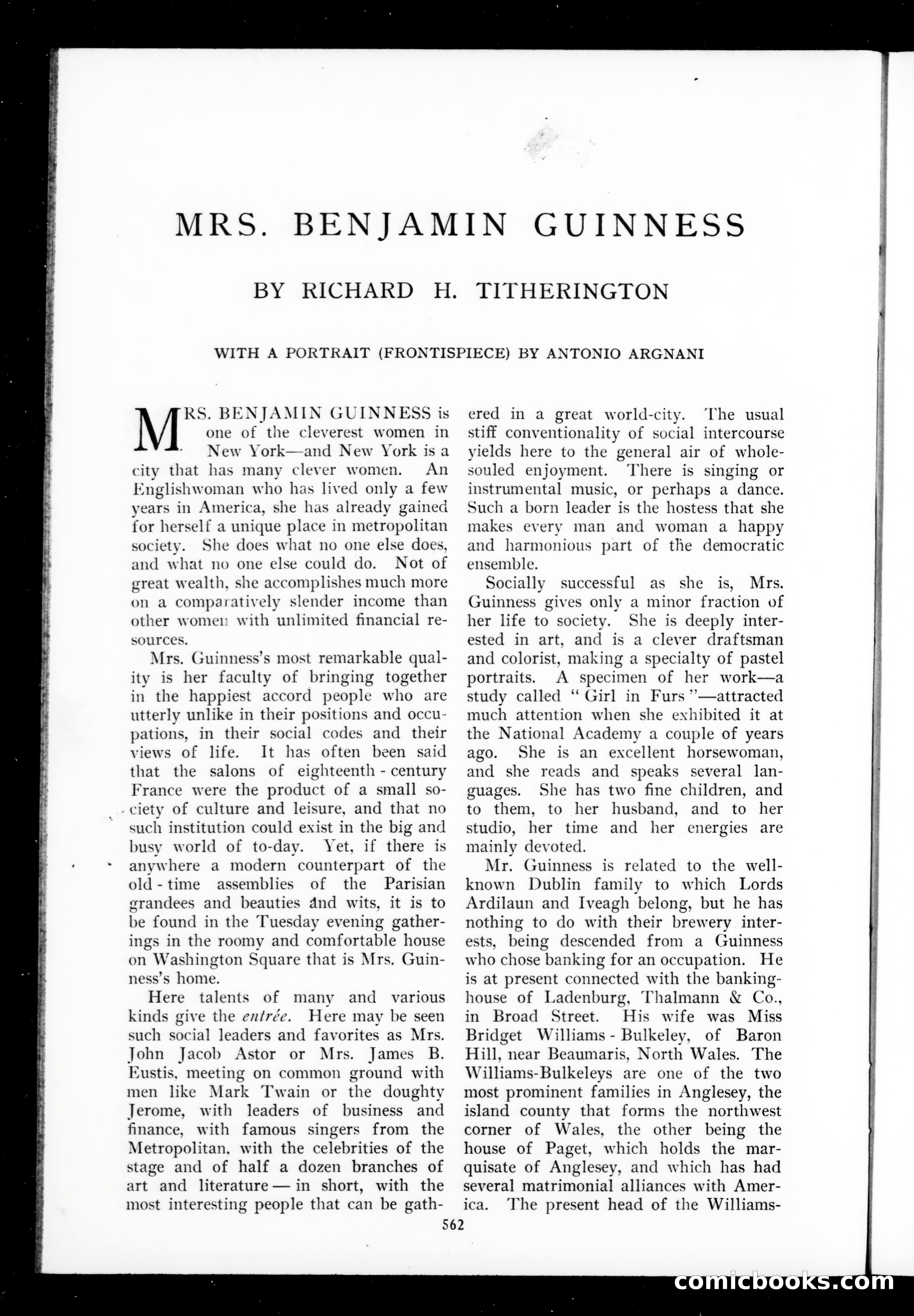 Munsey's Magazine, January 1909 — page 132 of 156