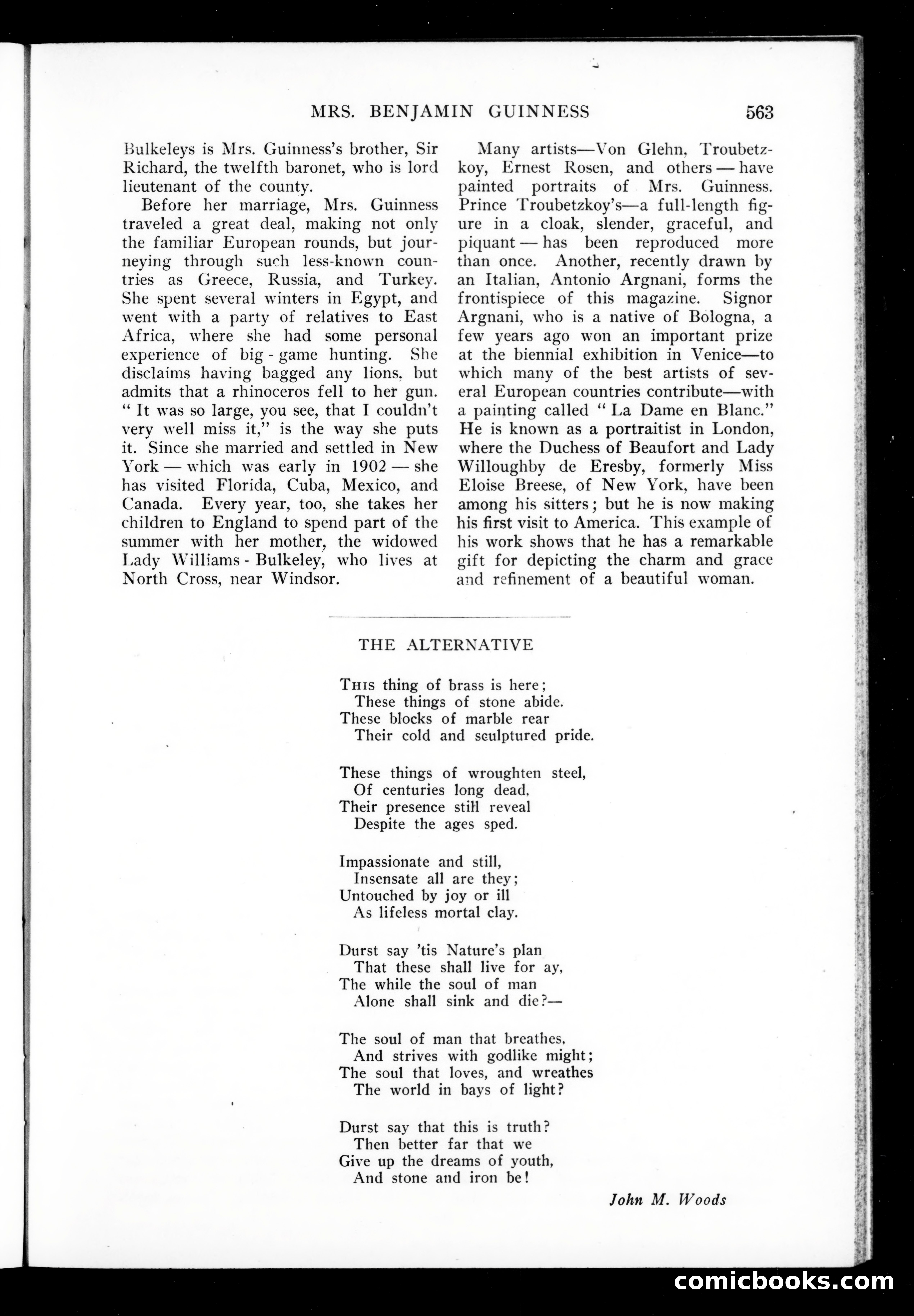 Munsey's Magazine, January 1909 — page 133 of 156