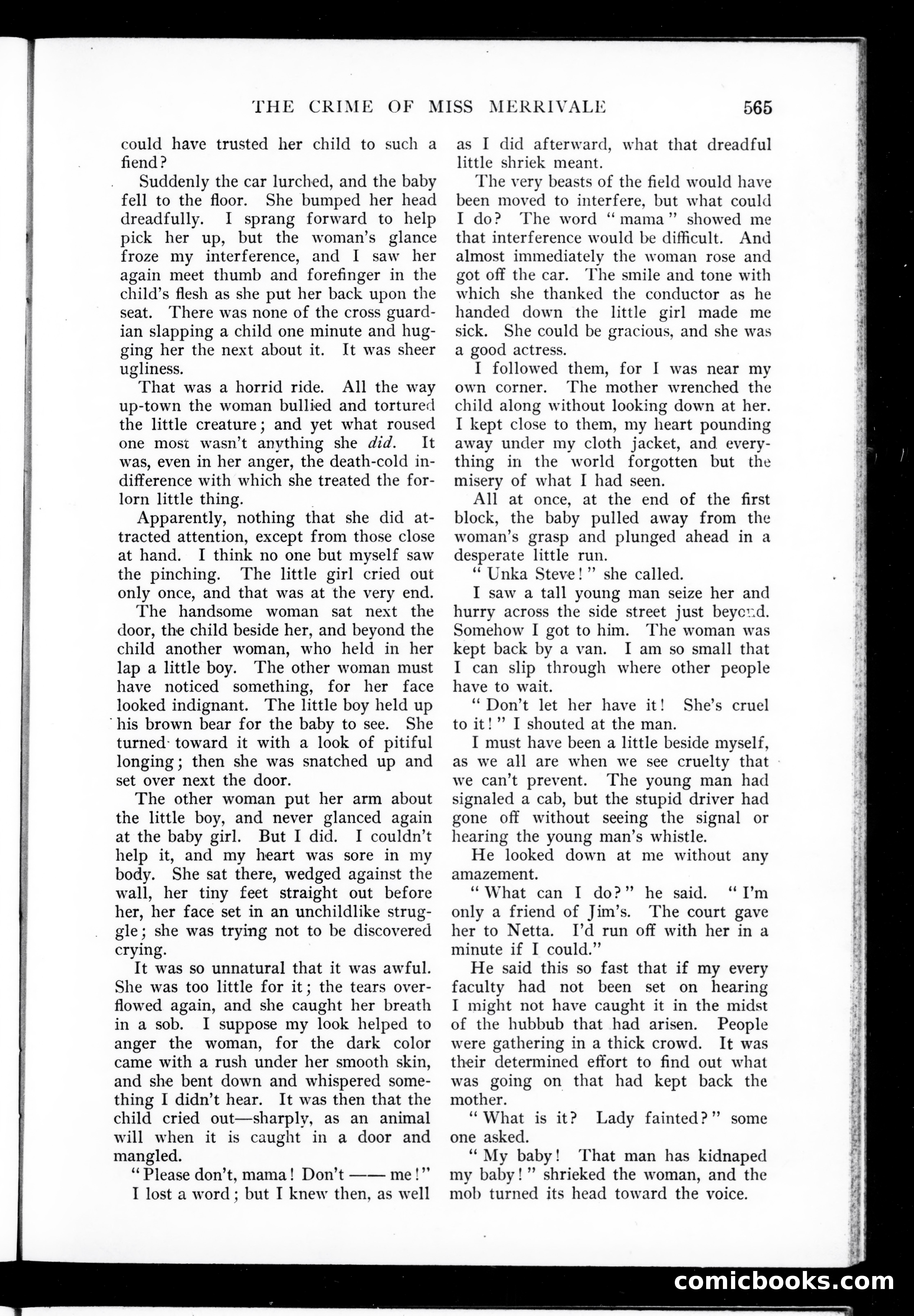 Munsey's Magazine, January 1909 — page 135 of 156
