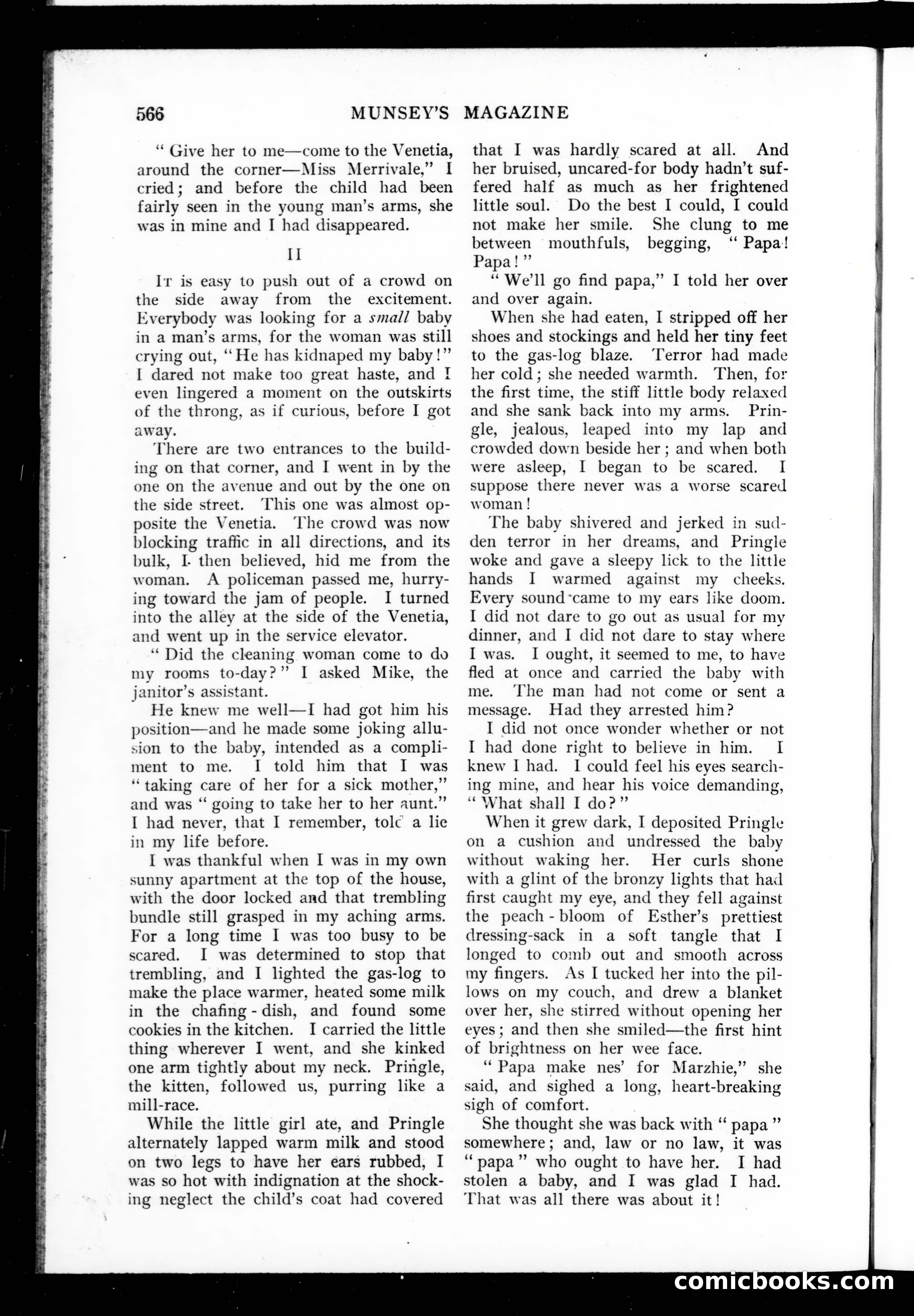 Munsey's Magazine, January 1909 — page 136 of 156