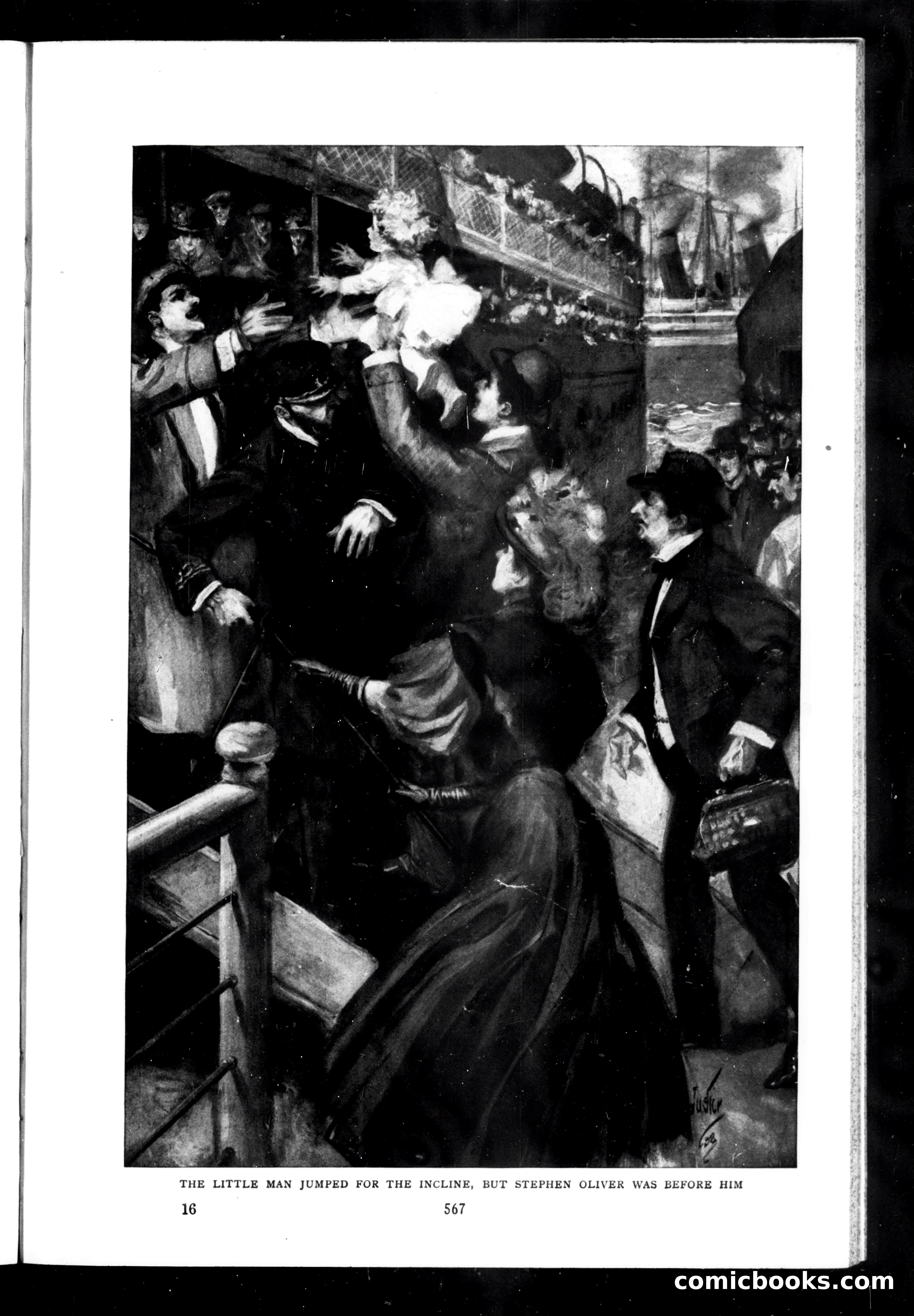 Munsey's Magazine, January 1909 — page 137 of 156