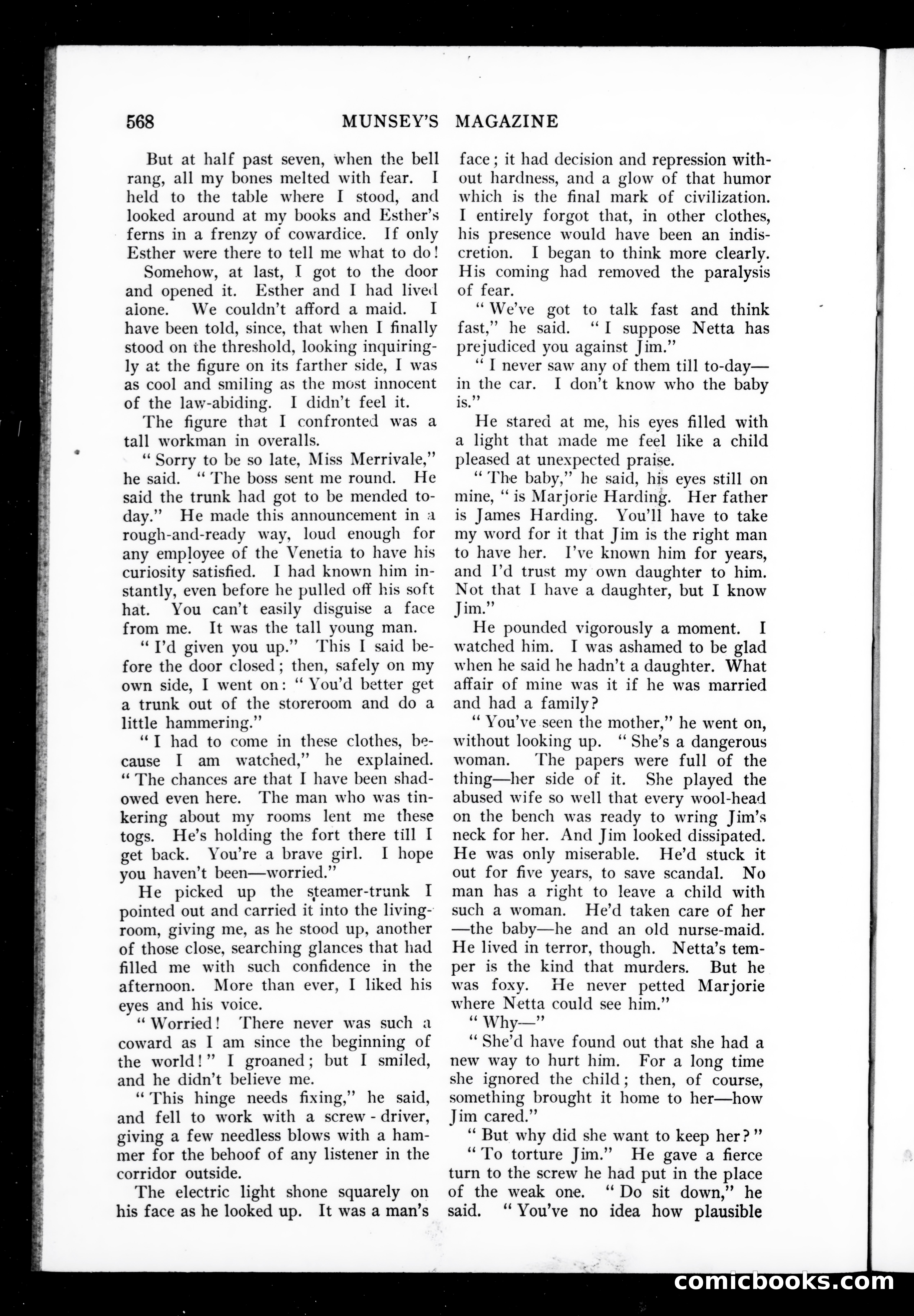 Munsey's Magazine, January 1909 — page 138 of 156