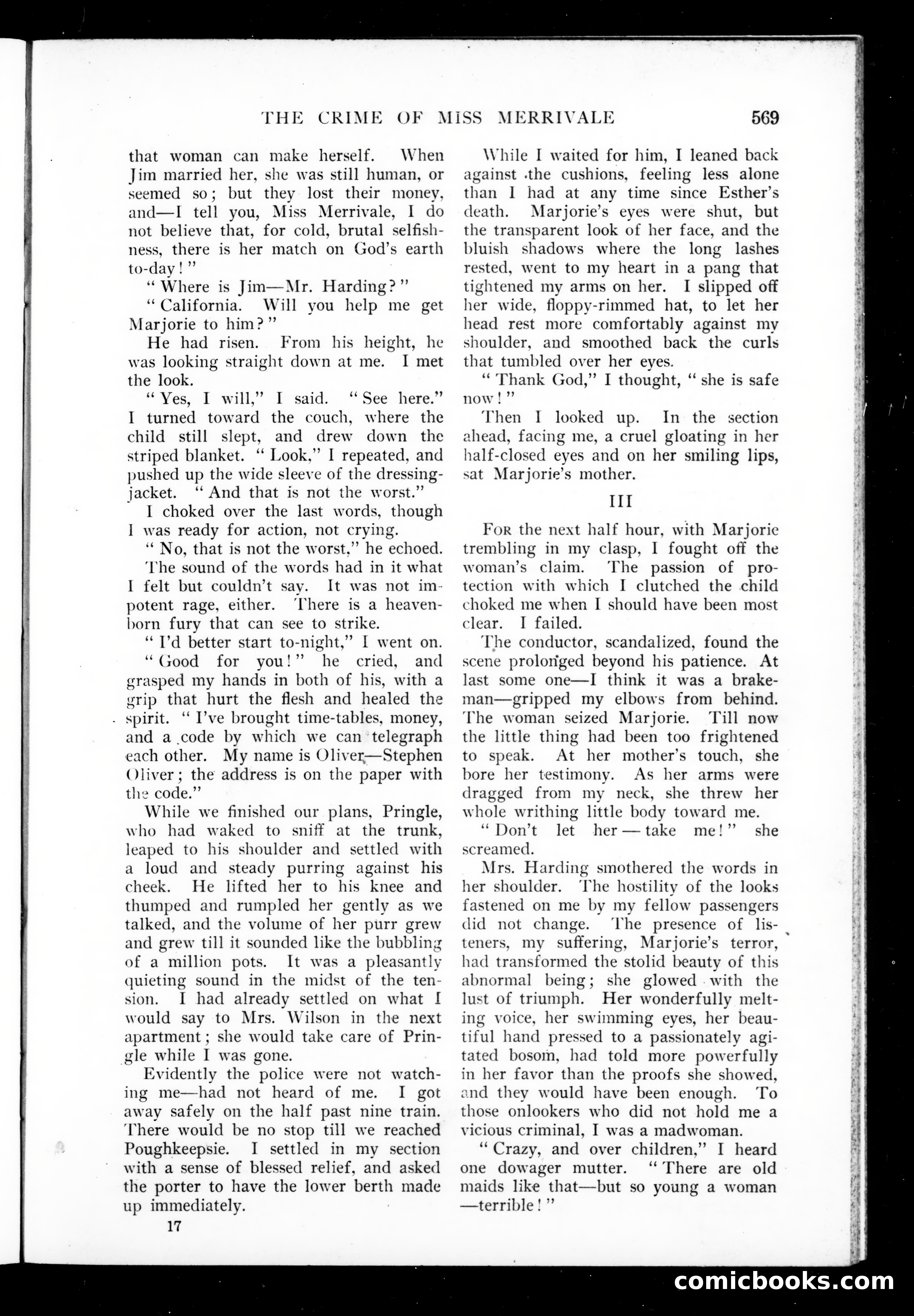 Munsey's Magazine, January 1909 — page 139 of 156