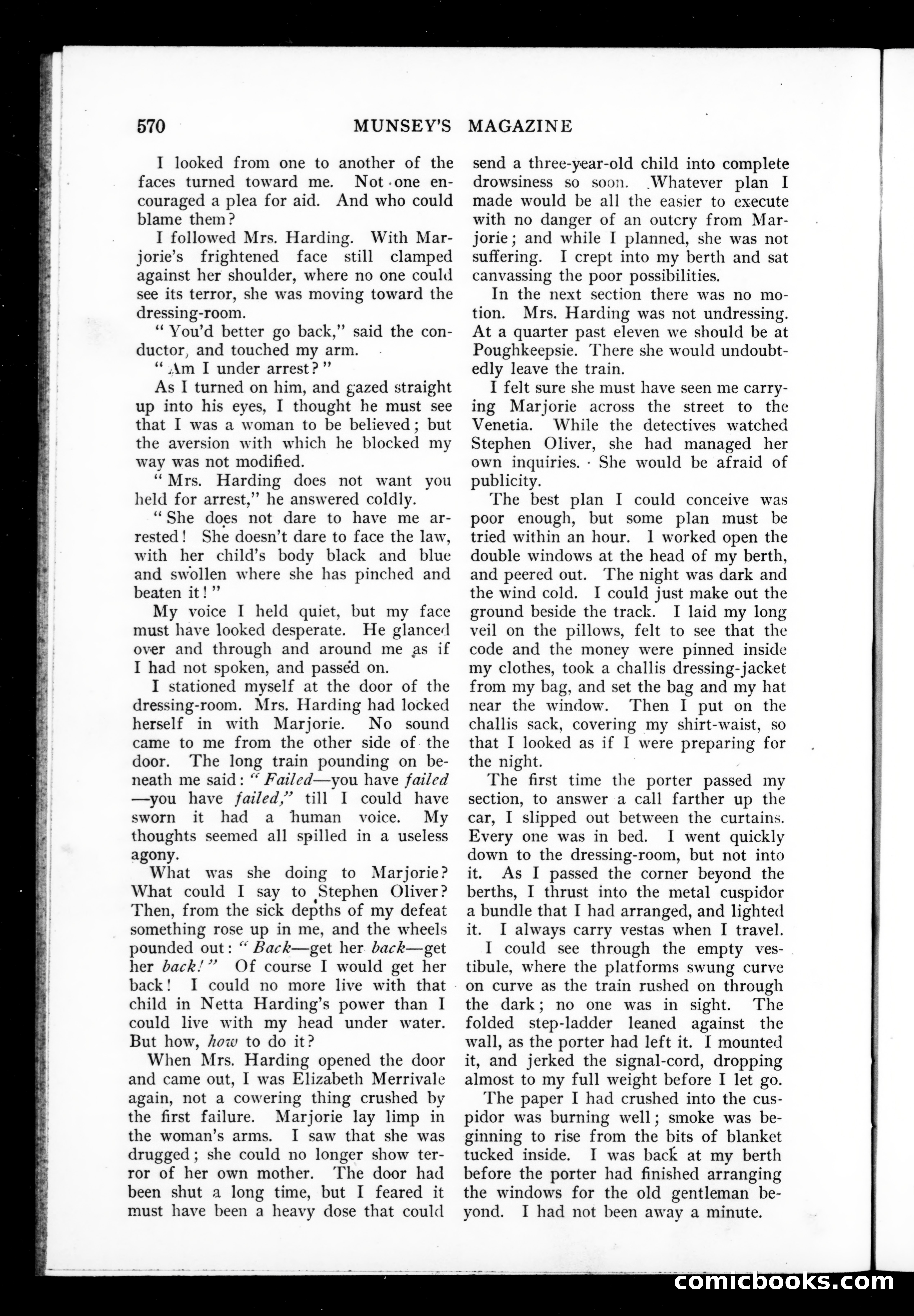 Munsey's Magazine, January 1909 — page 140 of 156
