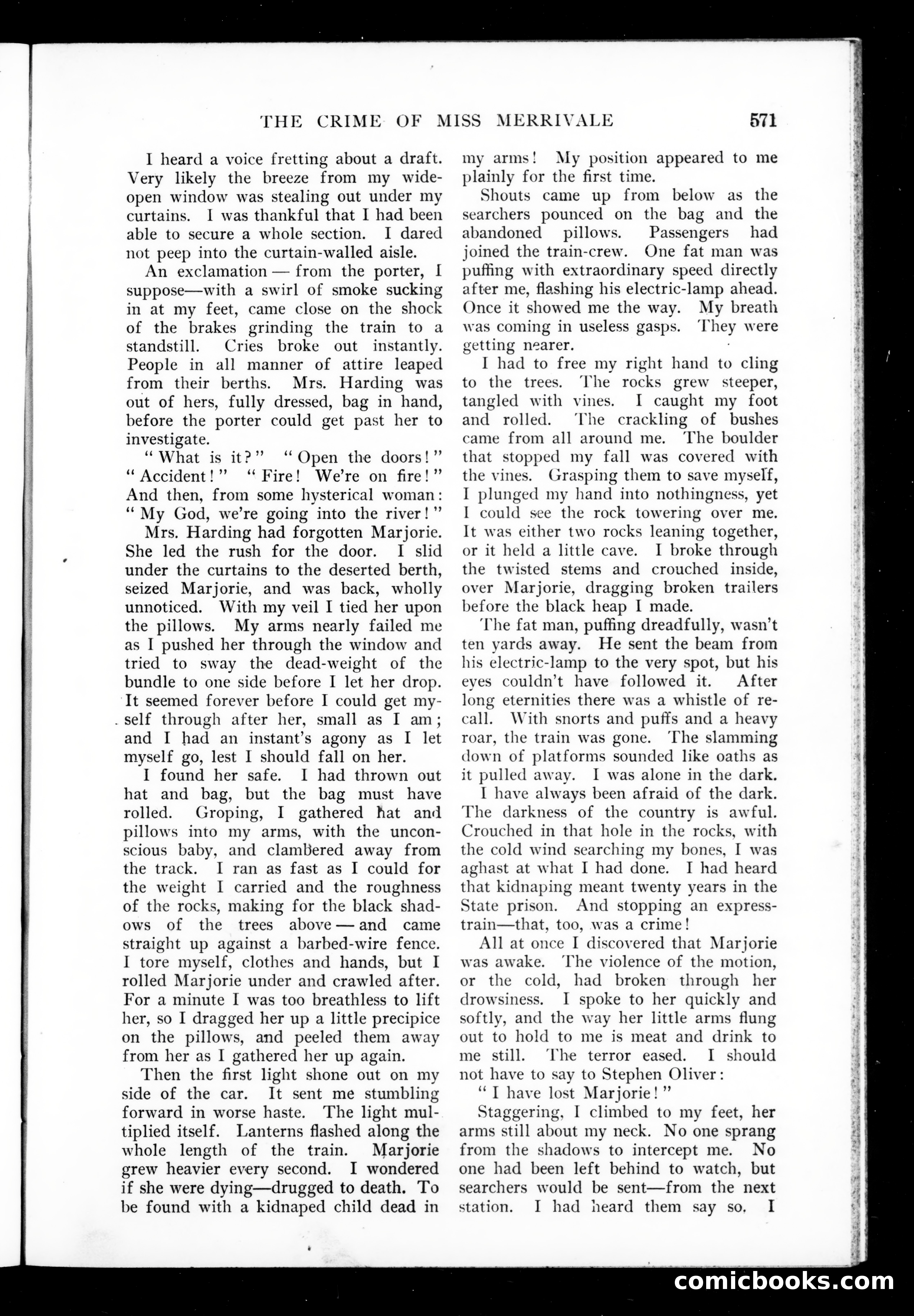 Munsey's Magazine, January 1909 — page 141 of 156