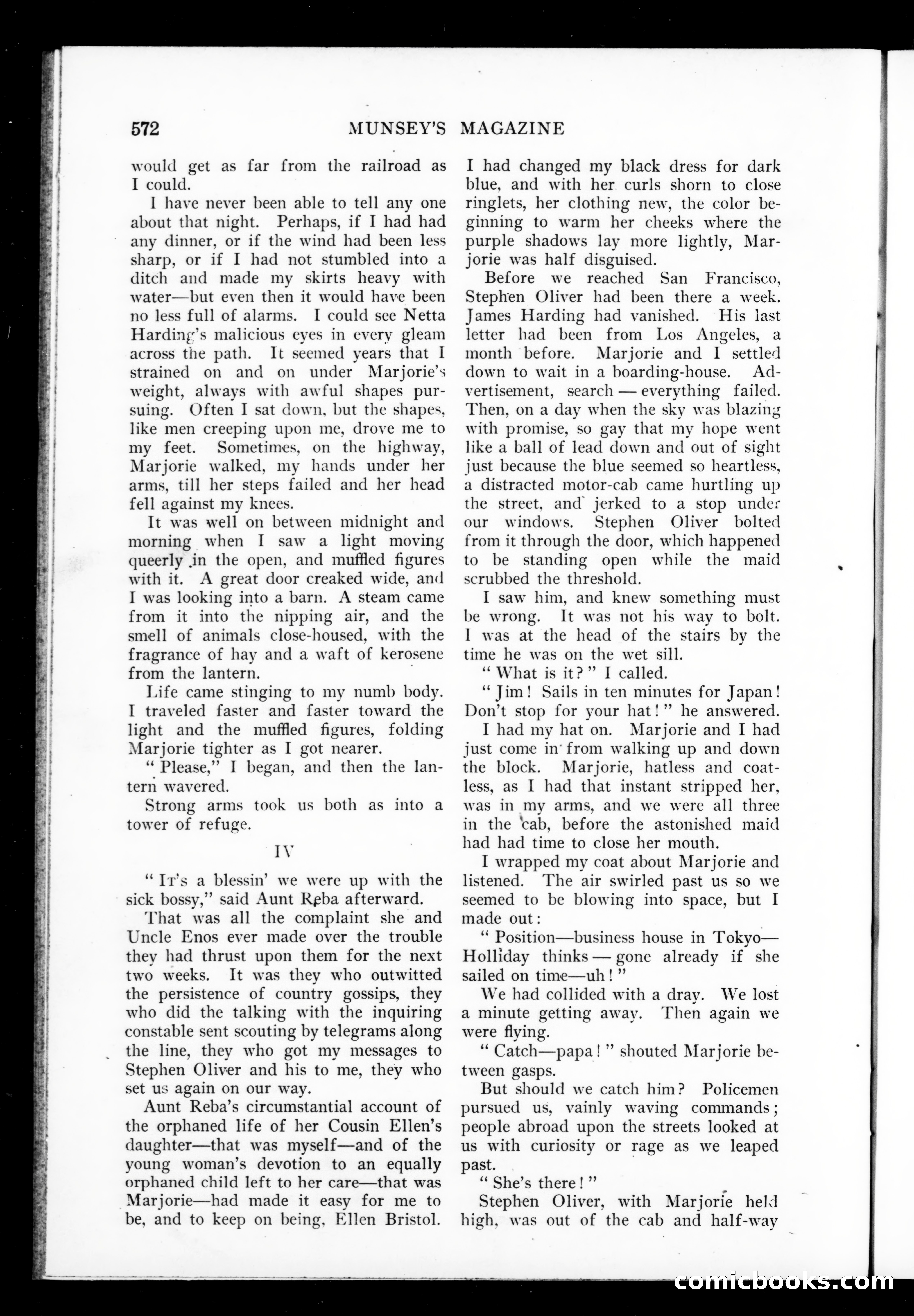 Munsey's Magazine, January 1909 — page 142 of 156