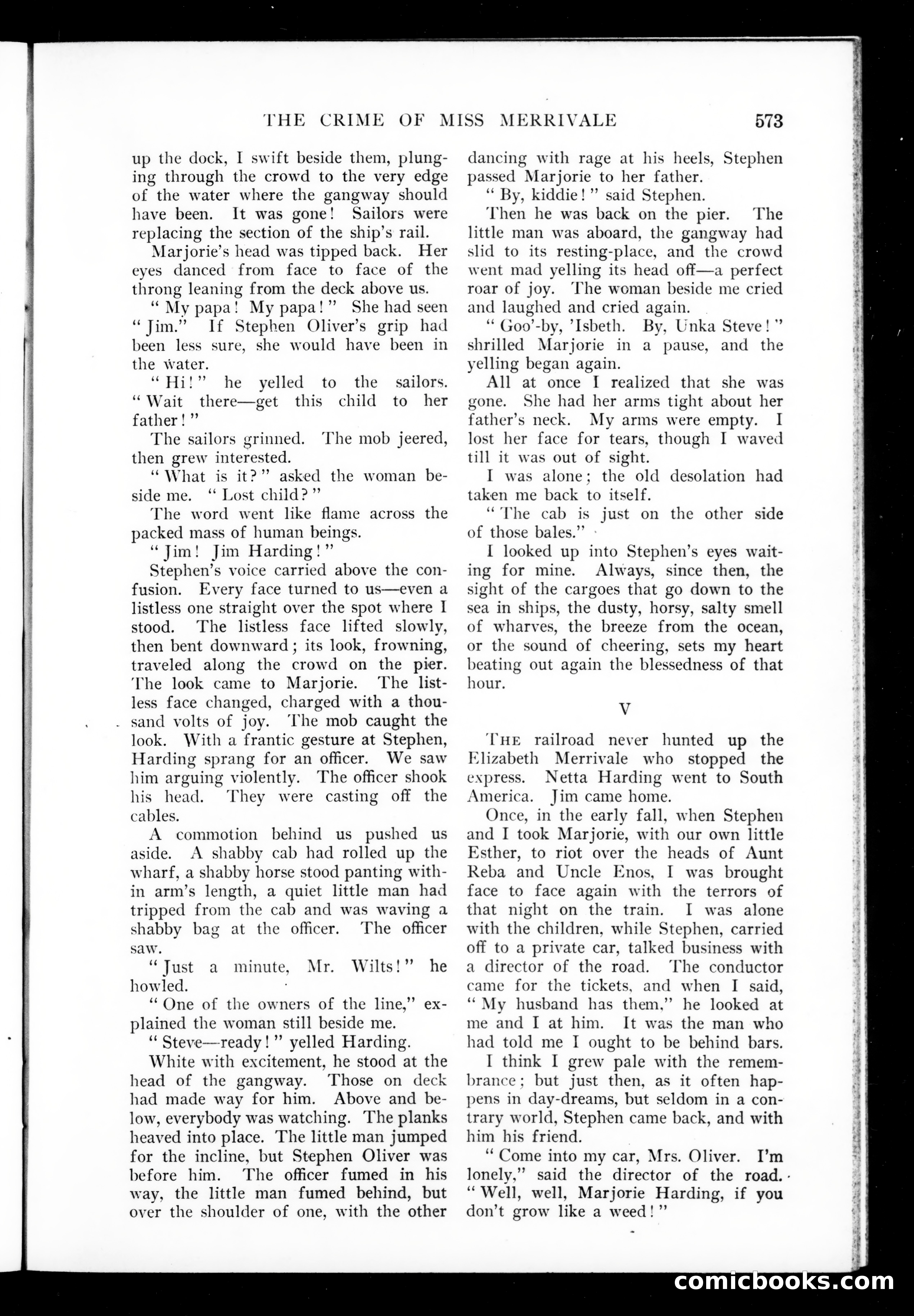 Munsey's Magazine, January 1909 — page 143 of 156