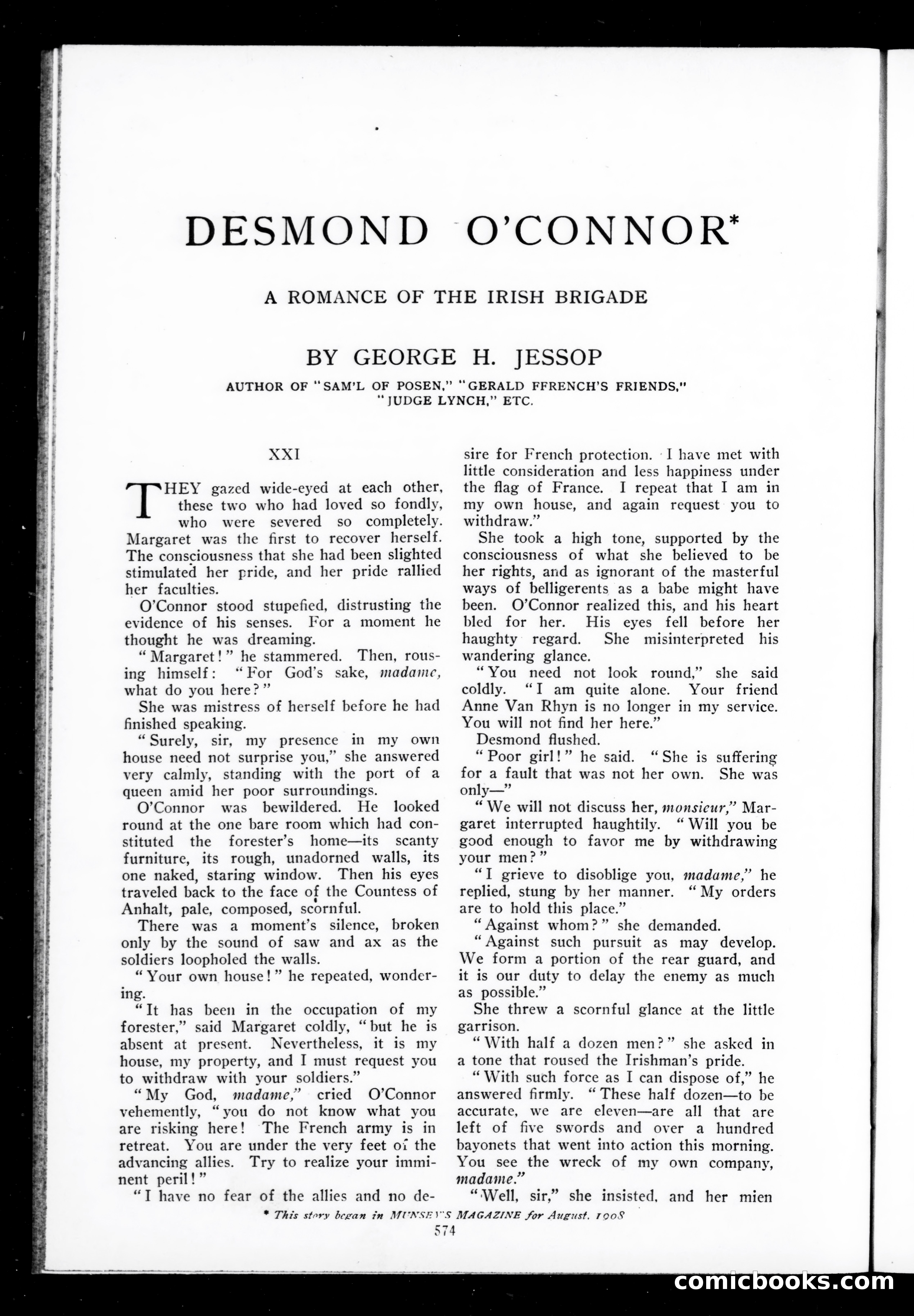 Munsey's Magazine, January 1909 — page 144 of 156