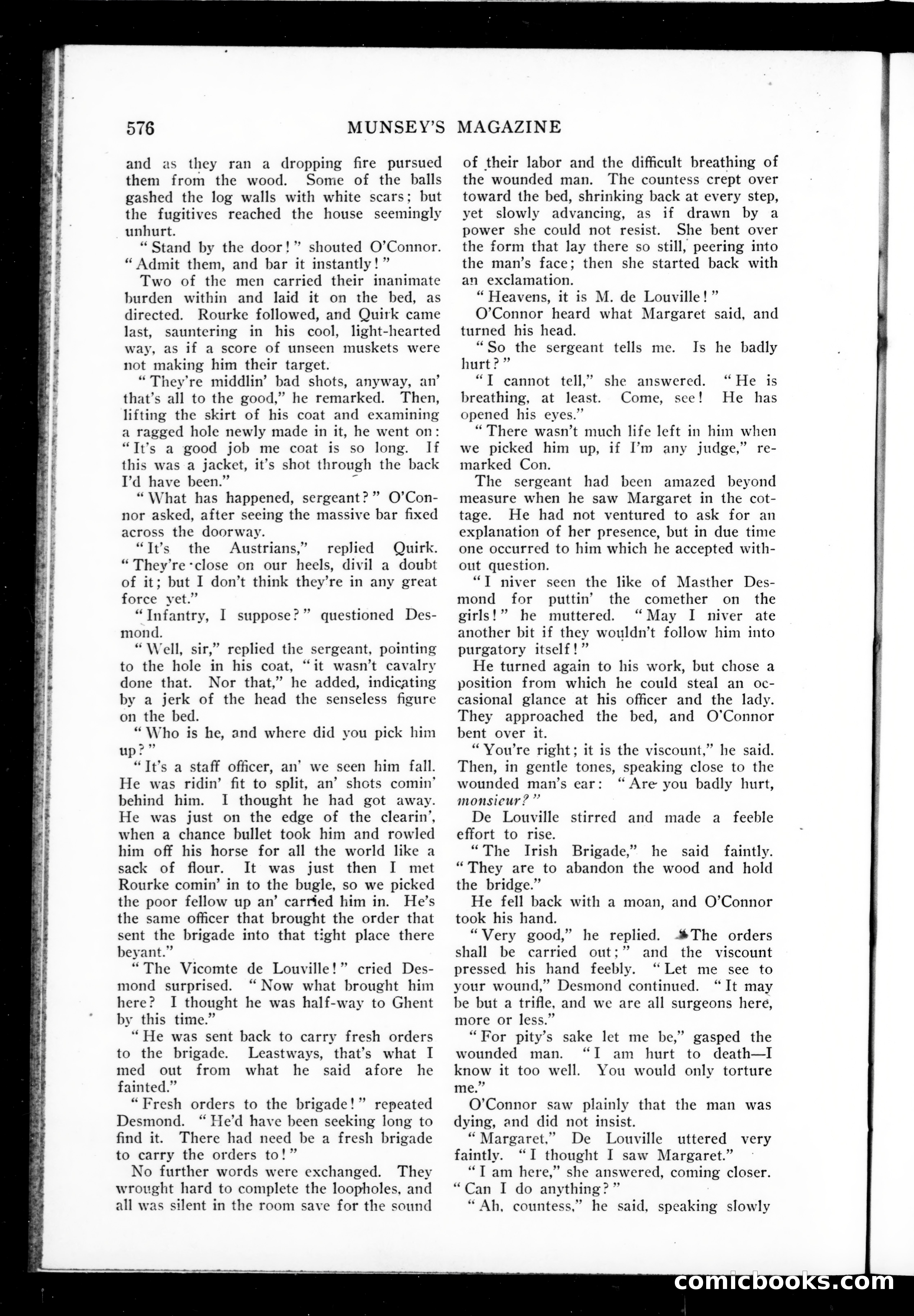 Munsey's Magazine, January 1909 — page 146 of 156
