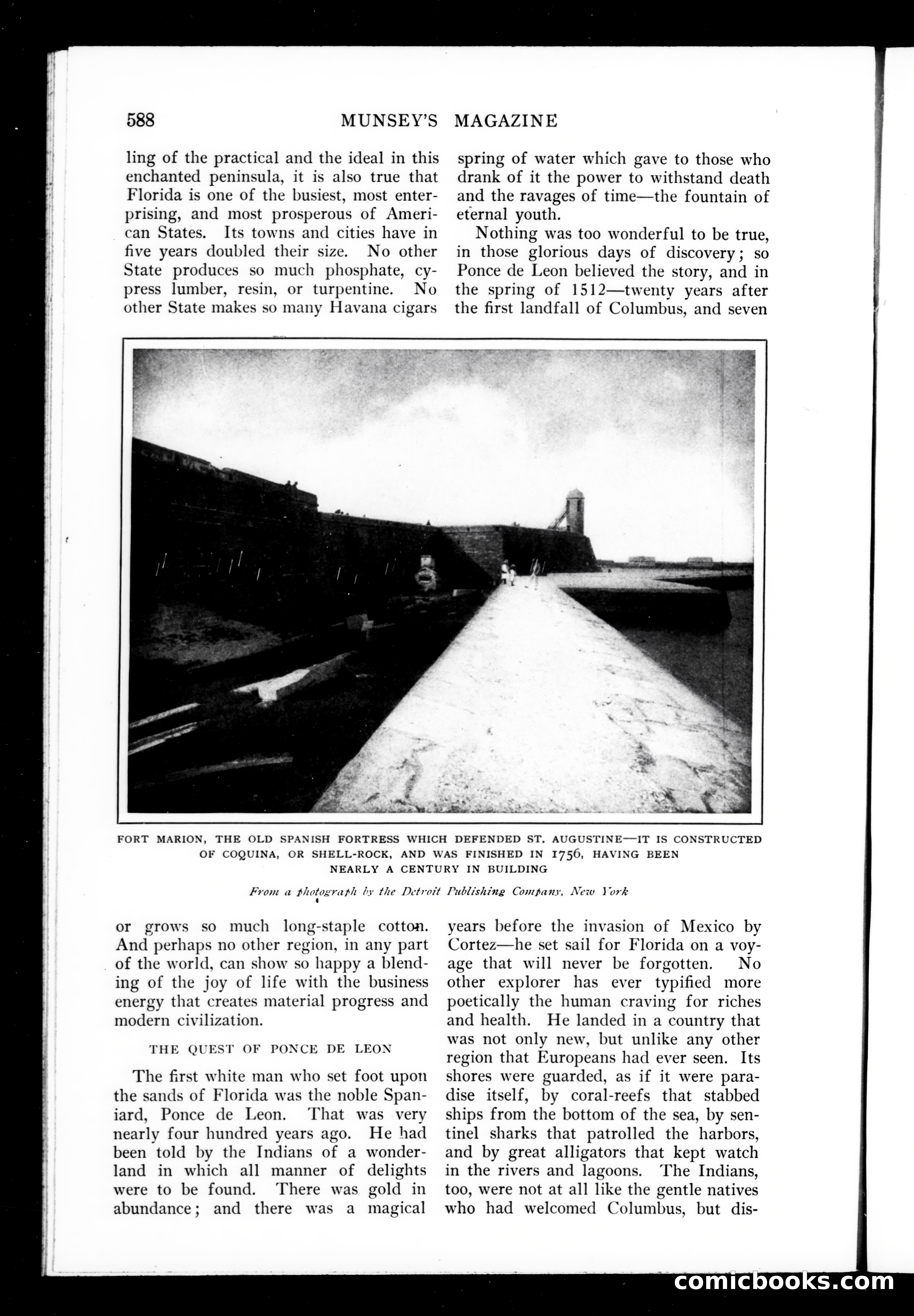 Munsey's Magazine, February 1909 — page 2 of 152