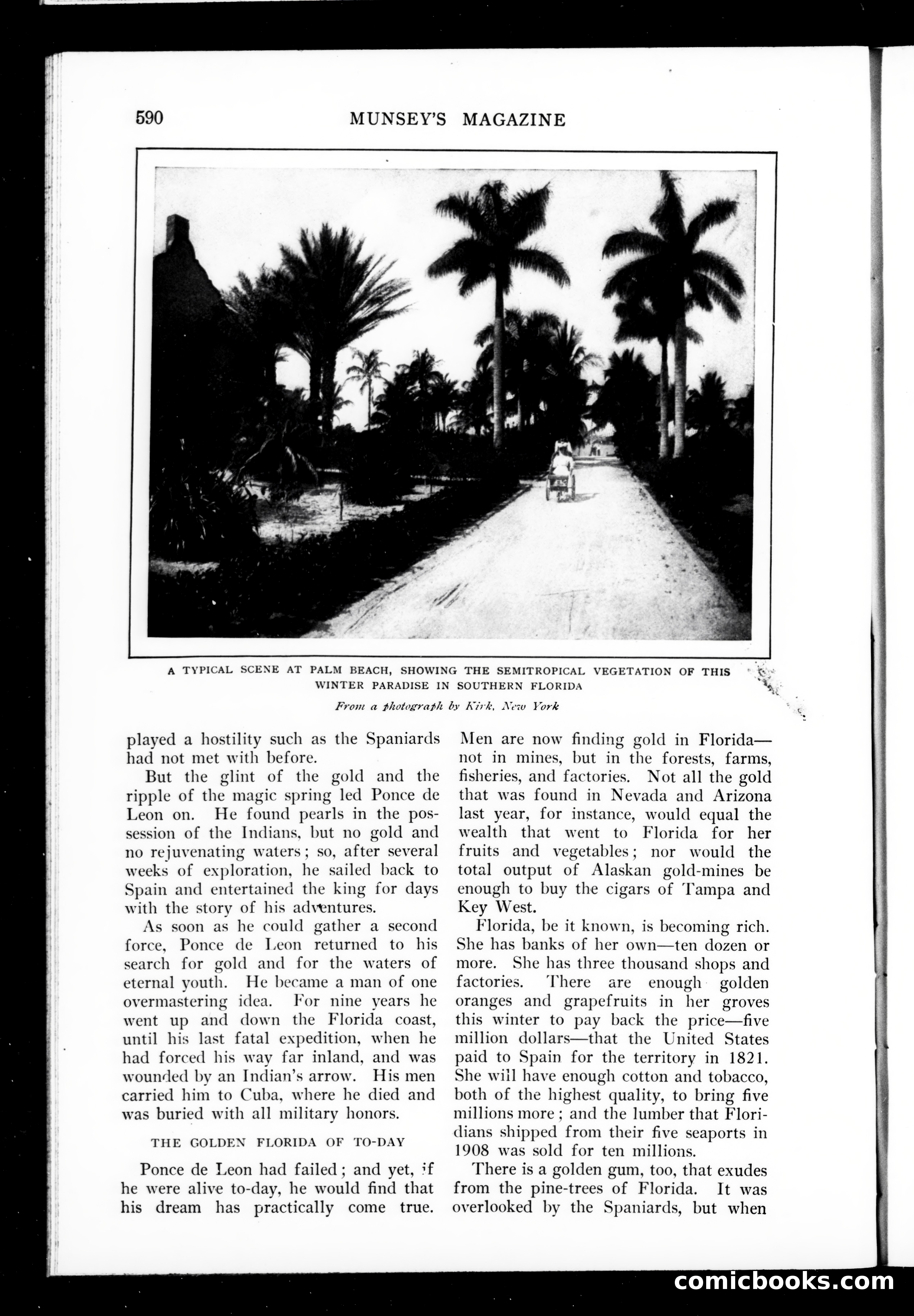 Munsey's Magazine, February 1909 — page 4 of 152