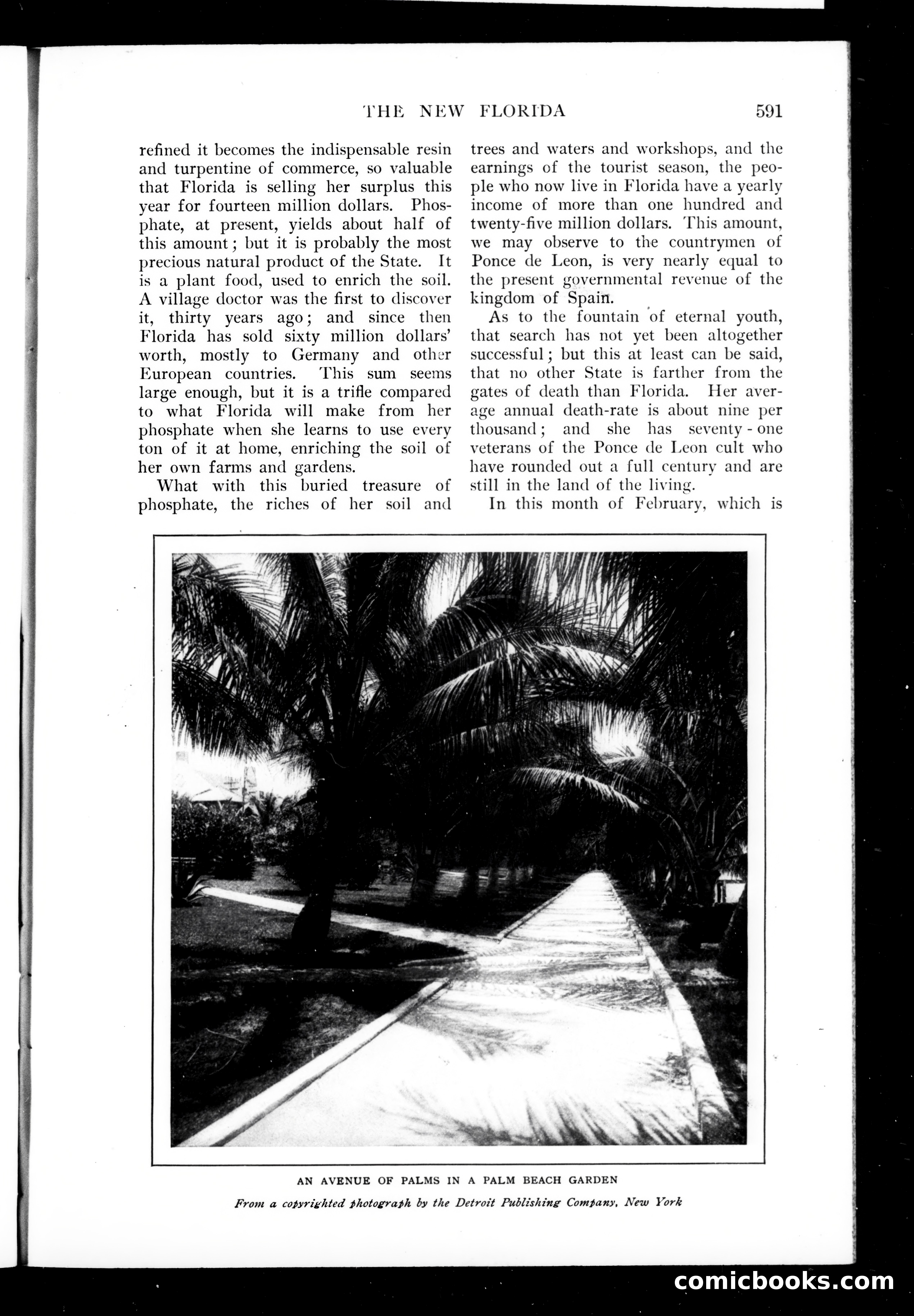 Munsey's Magazine, February 1909 — page 5 of 152