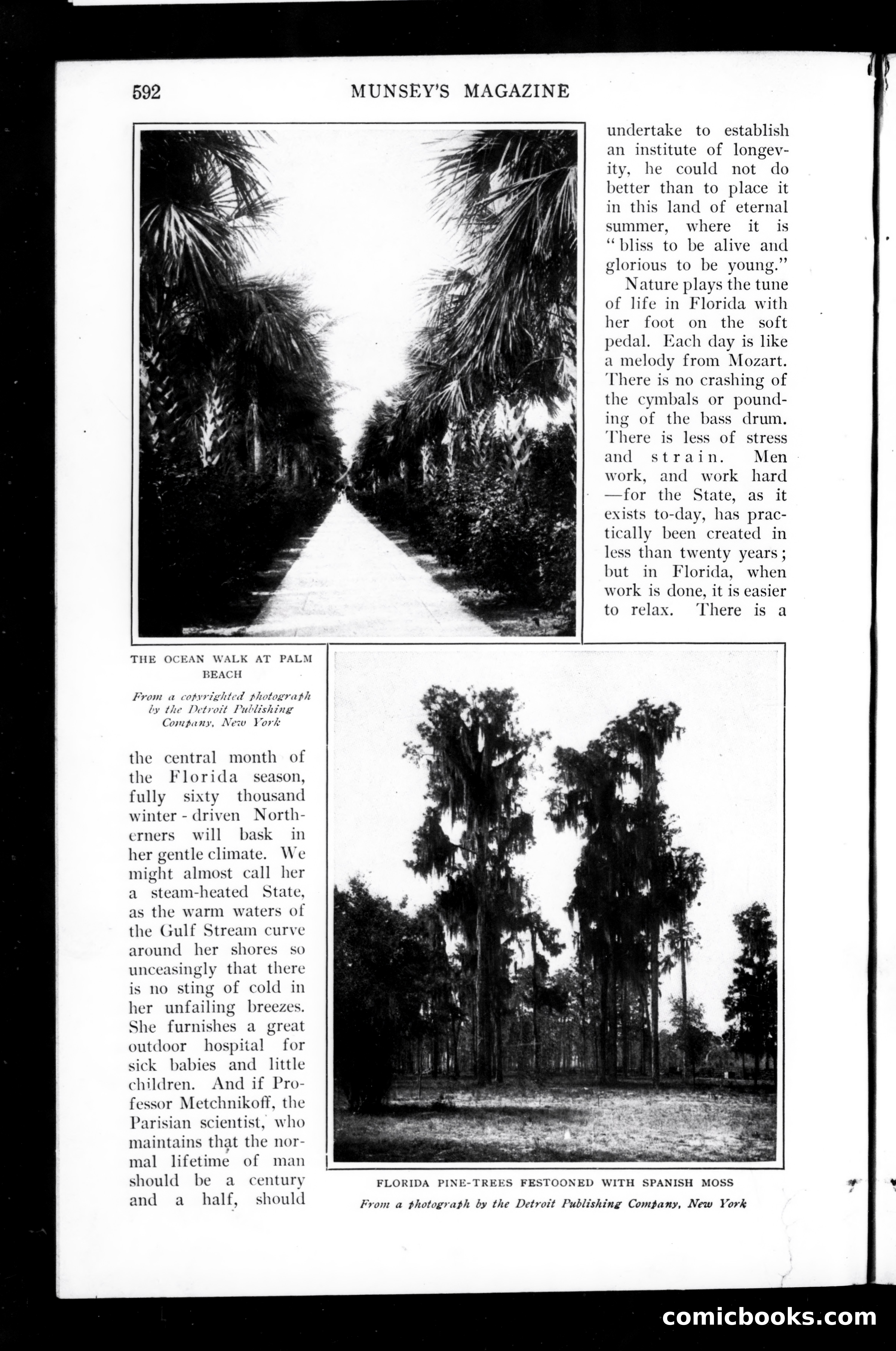 Munsey's Magazine, February 1909 — page 6 of 152